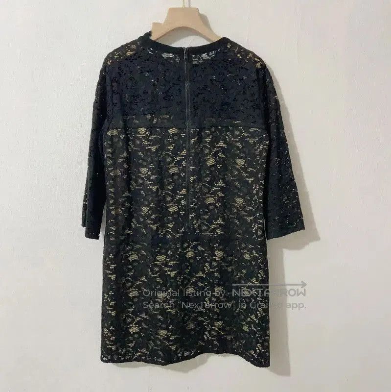 Max Mara MaxMara Black Lace Summer Dress for Women . Size M / US 6-8 / IT 42-44 - 1 Thumbnail