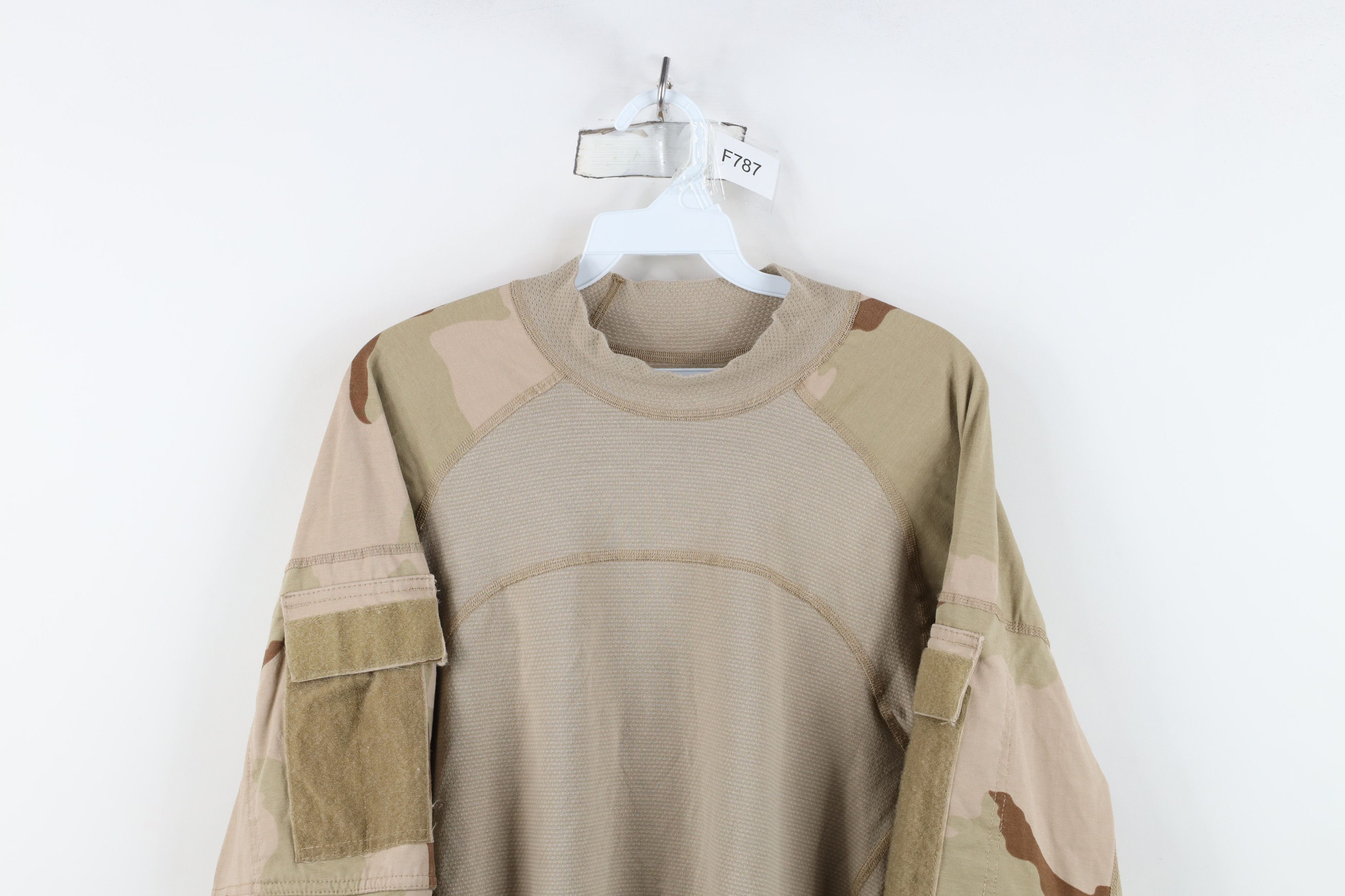 Massif Massif Camouflage Flame Resistant Navy Combat Uniform Shirt Size US XL / EU 56 / 4 - 2 Thumbnail