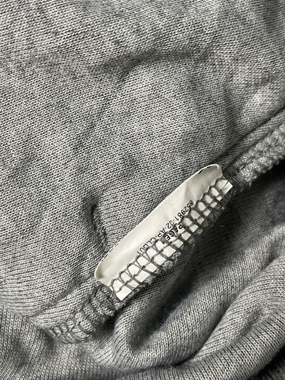 Puma × Vintage Puma Essentials Full-Zip Hoodie Grey (68) Size US S / EU 44-46 / 1 - 8 Thumbnail