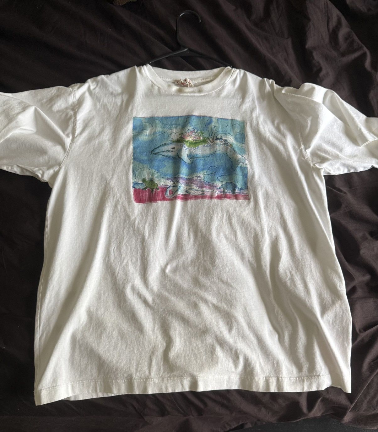 Marni Marni Illustration T-Shirt Size US S / EU 44-46 / 1 - 1 Thumbnail