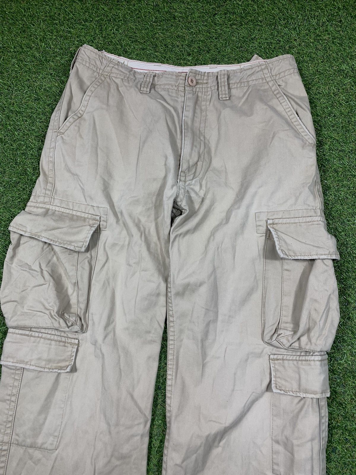 If Six Was Nine Vintage 90s Cargo Japanese pants LGB style size 32 Size US 32 / EU 48 - 2 Thumbnail