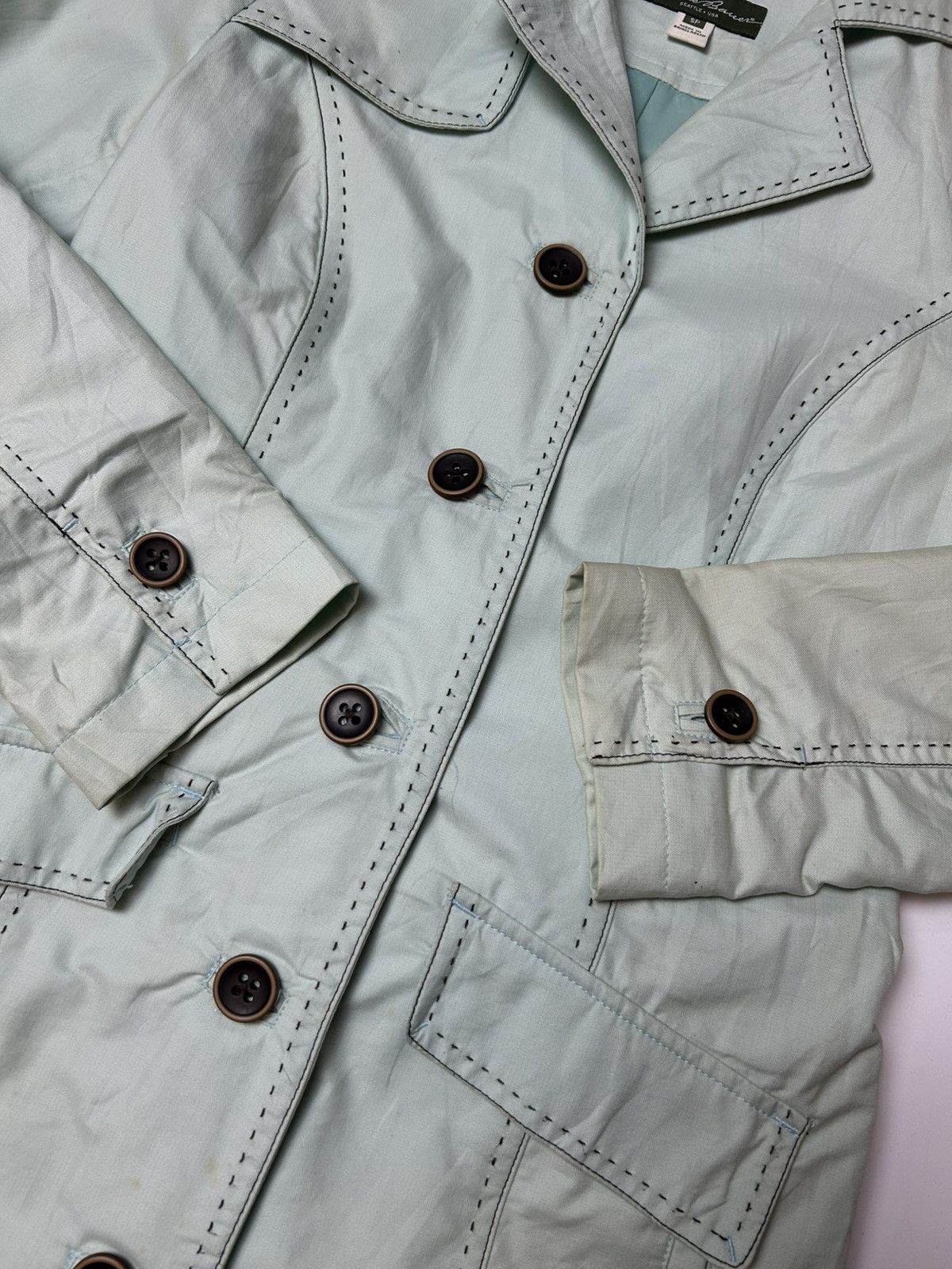 Eddie Bauer EDDIE BAUER LONG COAT Size S / US 4 / IT 40 - 2 Thumbnail