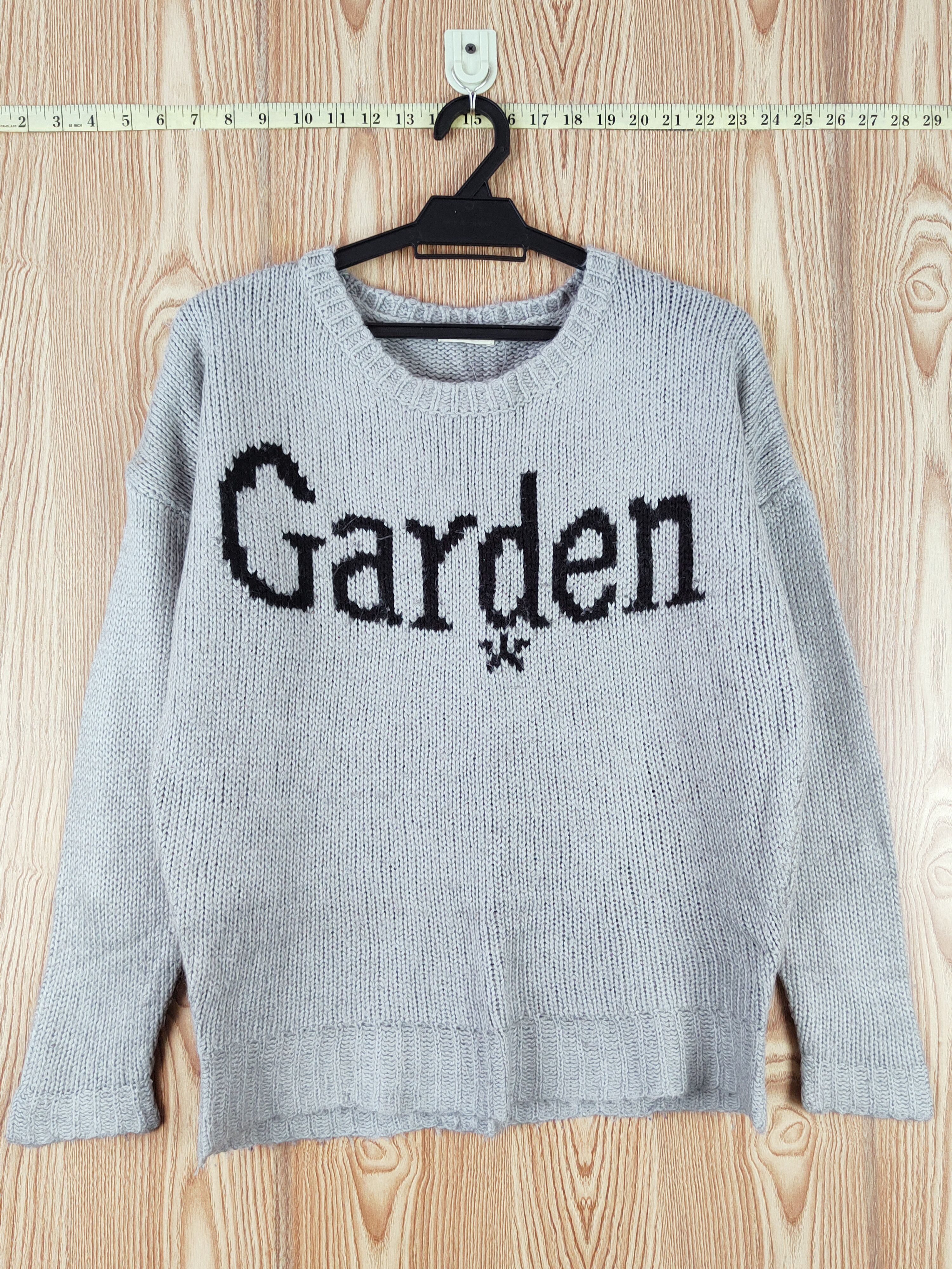 Japanese Brand DL Moussy Gray Knitwear Sweatshirts #W742 Size M / US 6-8 / IT 42-44 - 1 Thumbnail