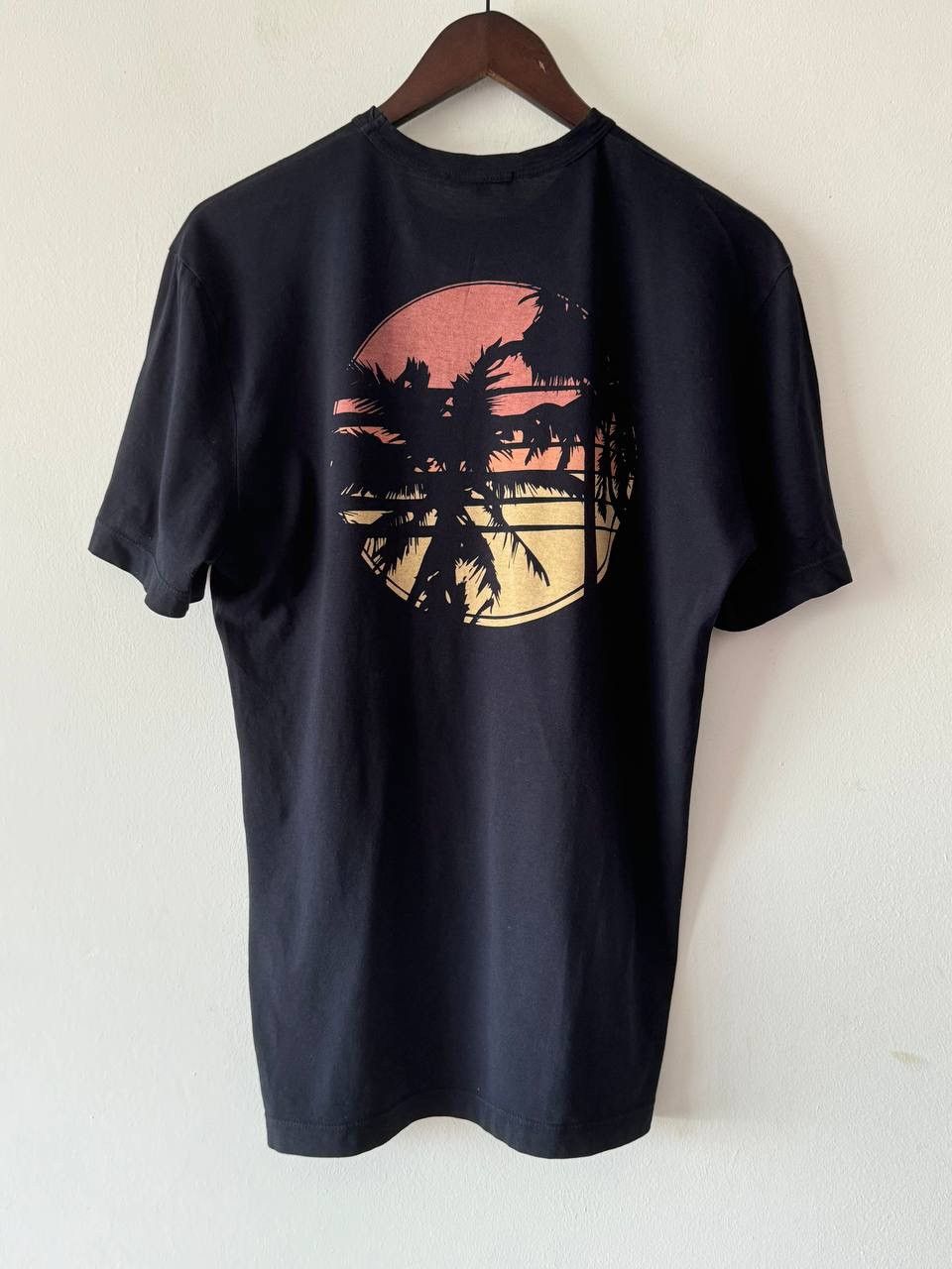 James Perse 🔥 James Perse Palm Logo T-Shirt Size US S / EU 44-46 / 1 - 1 Thumbnail