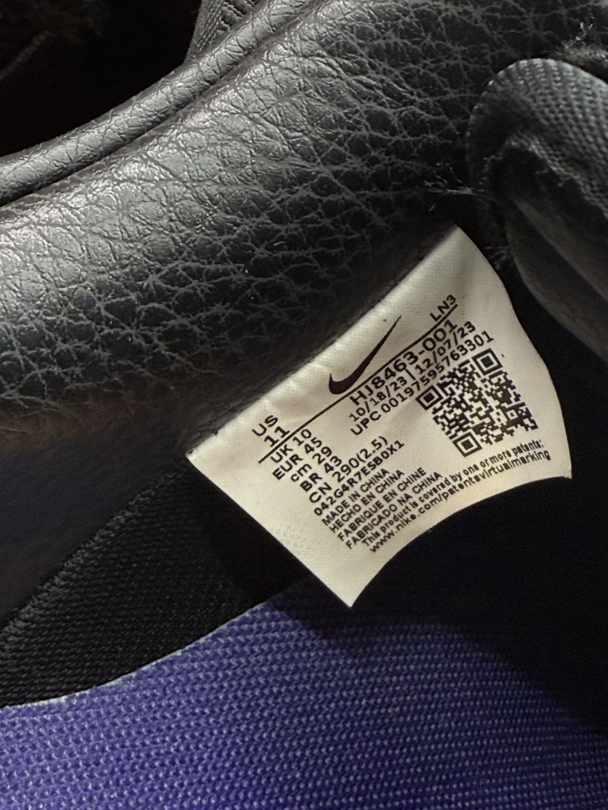 Nike Nike Air Force 1 Low Cactus Plant Flea Market Black Size US 11 / EU 44 - 7 Thumbnail