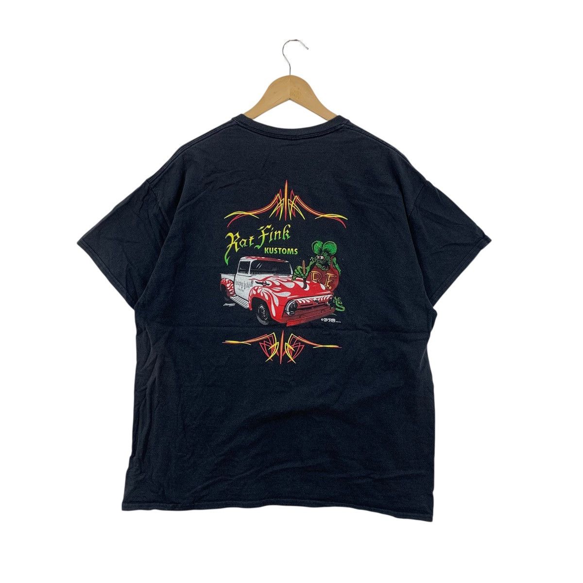 Other RAT FINK ED ROTH Kustoms Kulture Dodge Charger Tee Shirt Top Size US XL / EU 56 / 4 - 1 Thumbnail