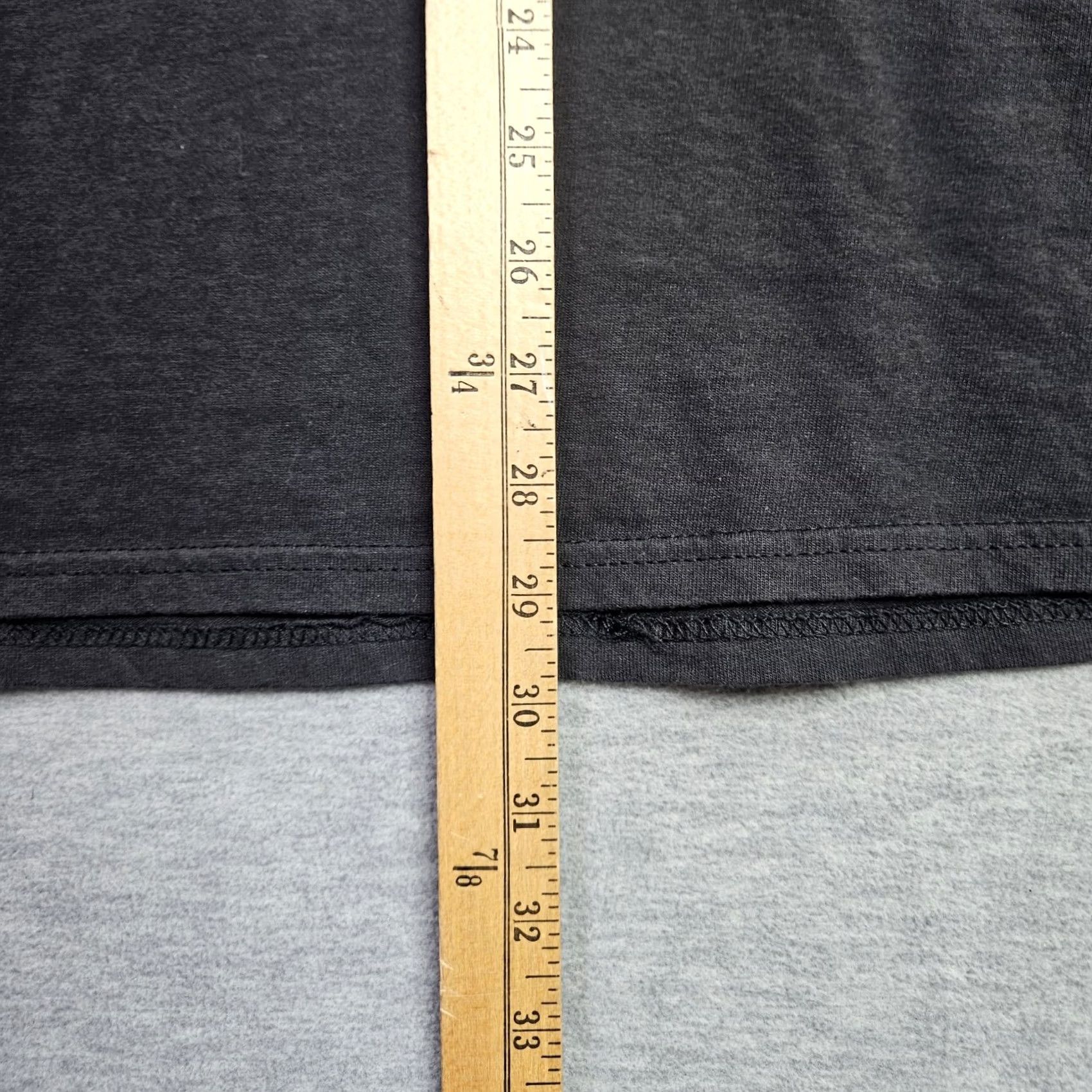 Nike Nike Vintage Gray Tap Black Graphic Front & back T-shirt Sz XL Made in USA Flaws Size US XL / EU 56 / 4 - 4 Thumbnail