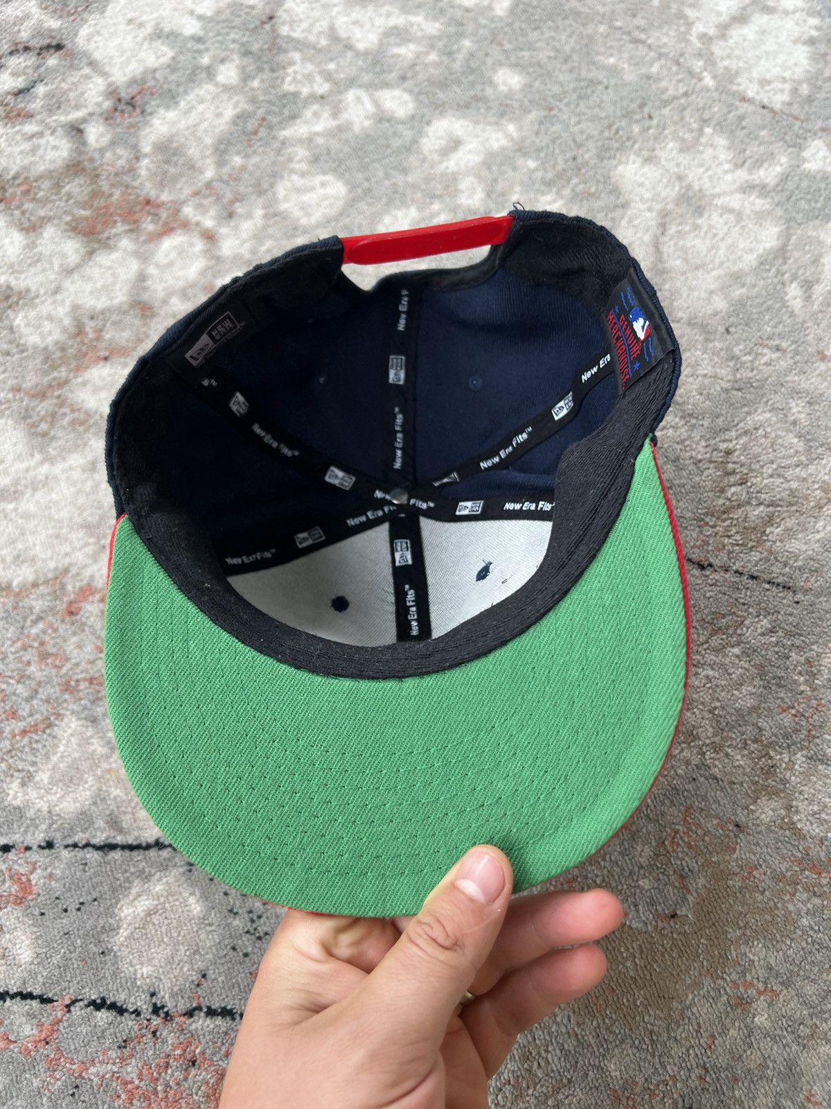 MLB Boston Red Rox New Era Vintage Snapback Size ONE SIZE - 3 Thumbnail