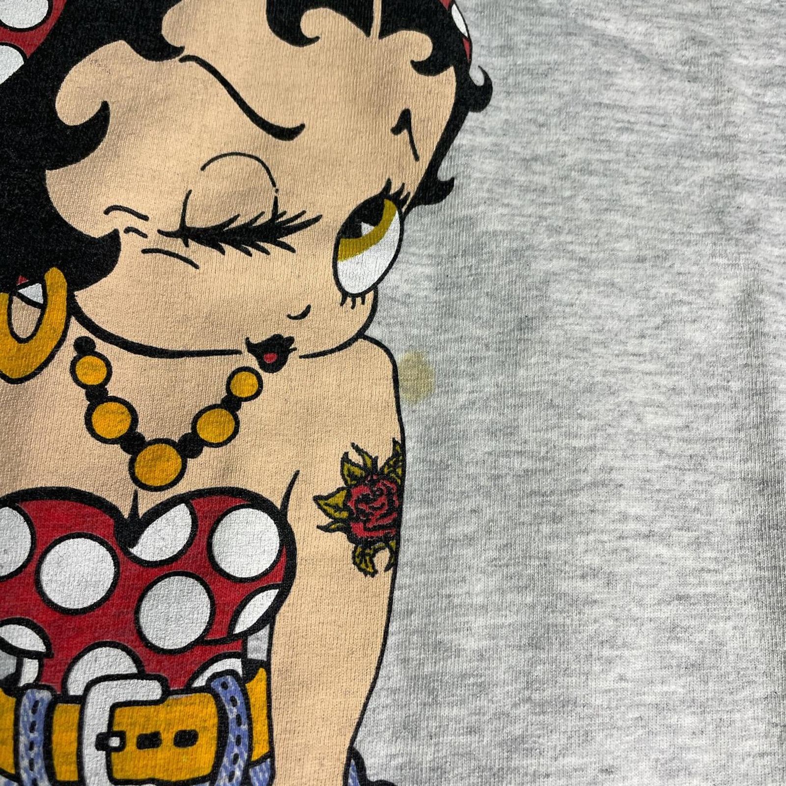 Vintage Vintage 1993 Betty Boop King Features Cartoon TV Movie Tee Size US L / EU 52-54 / 3 - 4 Thumbnail