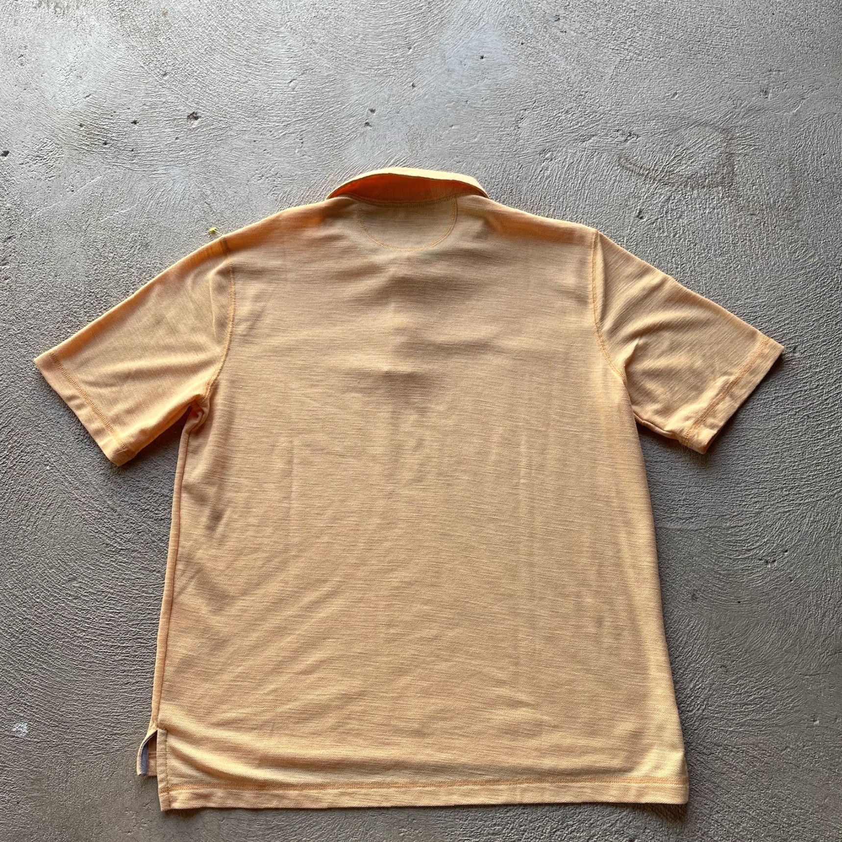 Orvis Orvis Polo Shirt Mens Large Orange Short Sleeve Collared Button Stretch Breathable Outdoor Fish Golf Walking Casual Travel Size US L / EU 52-54 / 3 - 4 Thumbnail