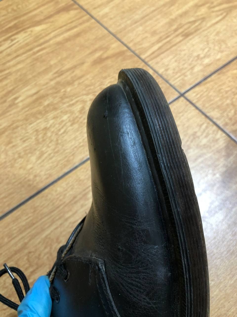 Dr Martens Men's Leather Oxford Shoes