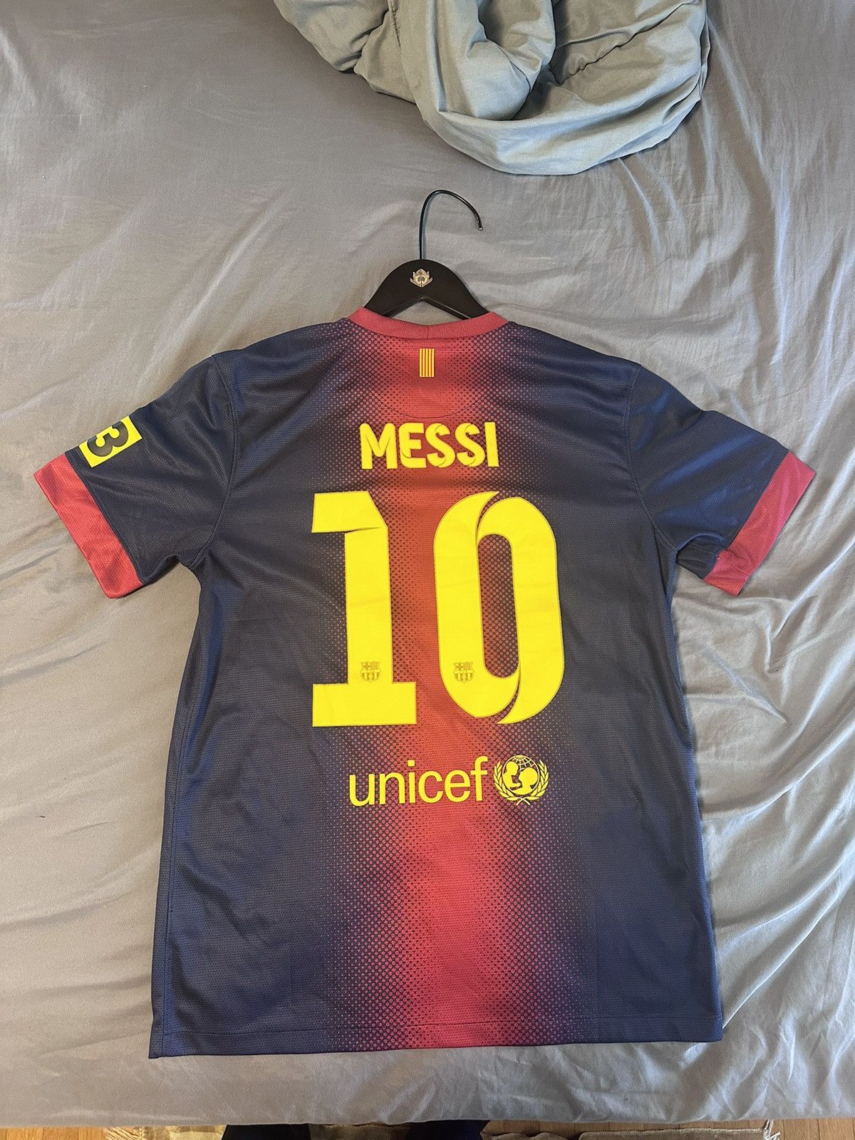 Nike F.C Barcelona Messi #10 Jersey Nike 2012/2013 Size US M / EU 48-50 / 2 - 3 Thumbnail