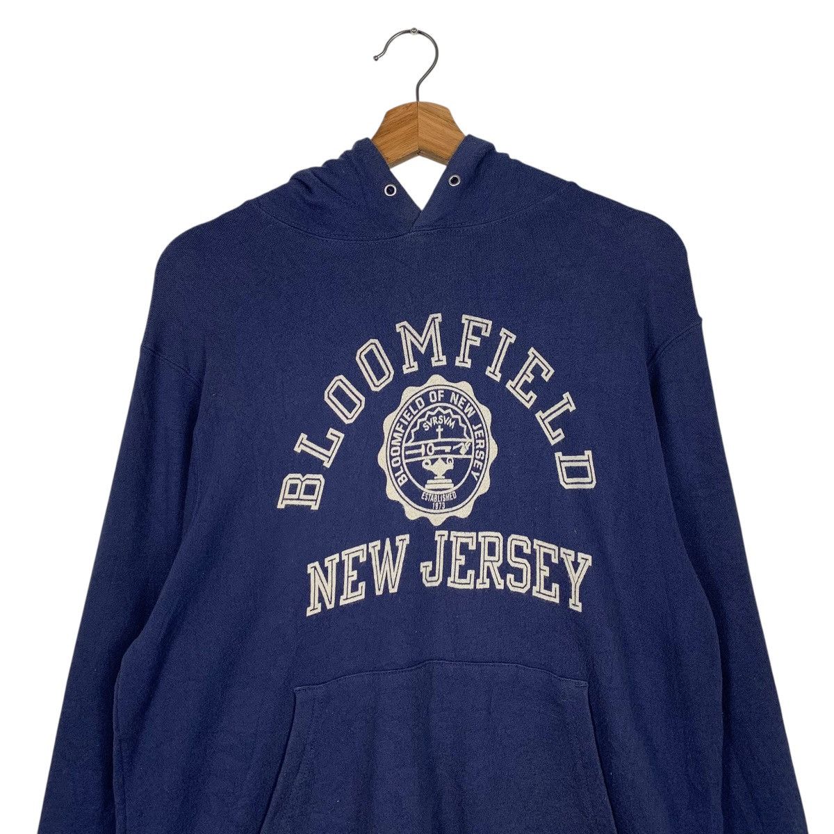Champion Vintage Champion Bloomfield Of New Jersey Hoodie Size US M / EU 48-50 / 2 - 11 Thumbnail