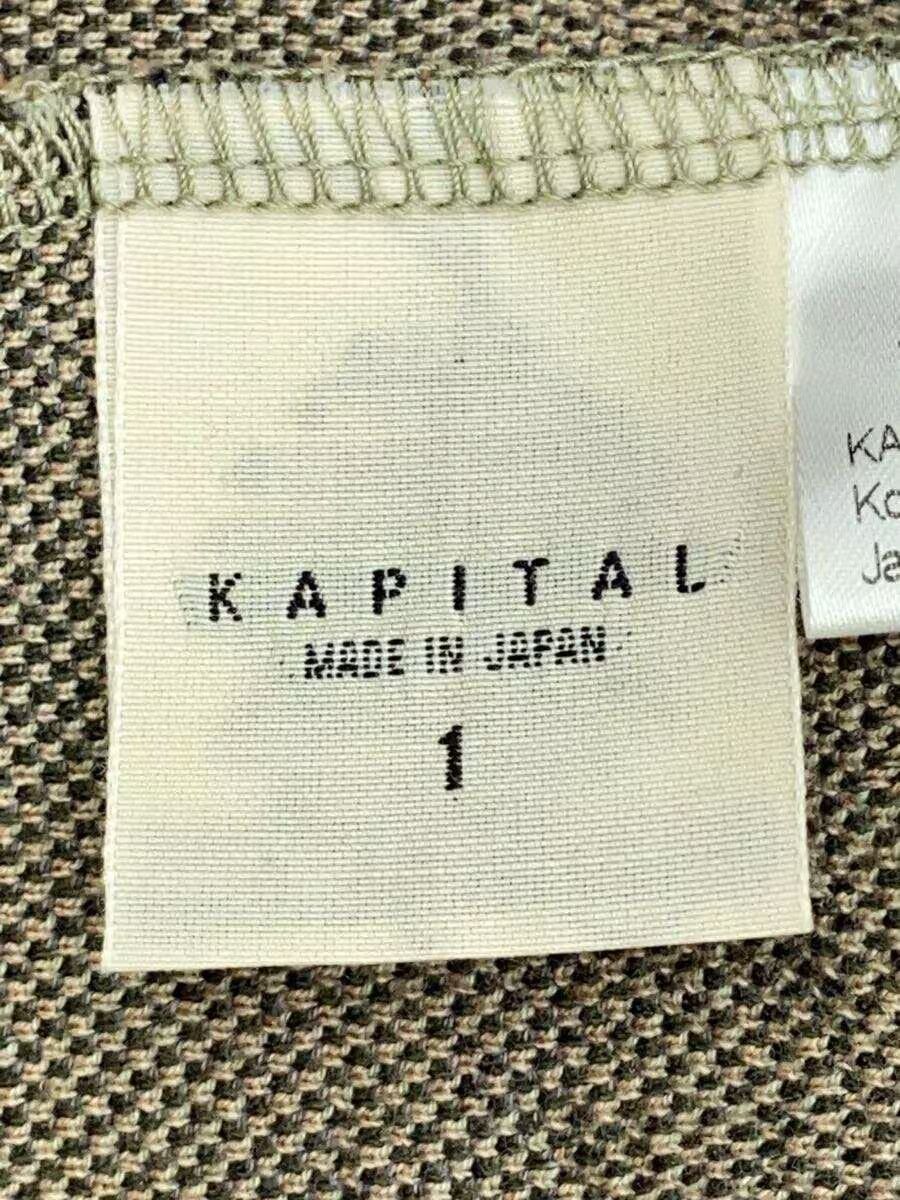 Kapital Floral Long Sleeve Tee Size US S / EU 44-46 / 1 - 5 Thumbnail