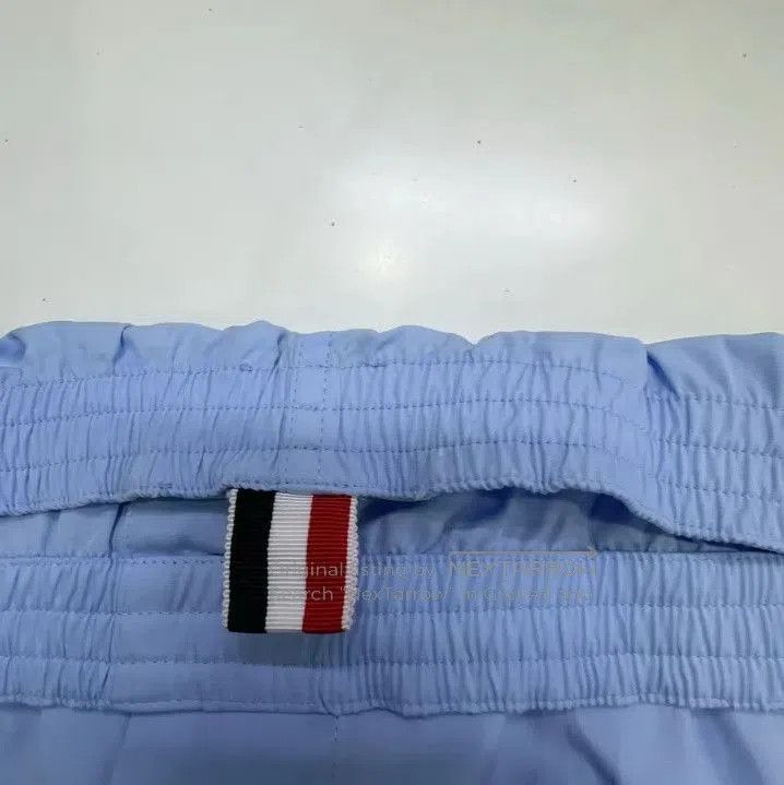 Thom Browne Thom Browne Classic Gray Knit Sport Shorts. Size US 30 / EU 46 - 7 Thumbnail