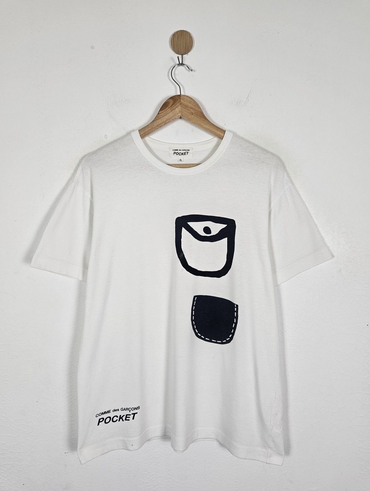 Comme des Garcons Comme des Garcons CDG Pocket shirt Size US XL / EU 56 / 4 - 1 Thumbnail