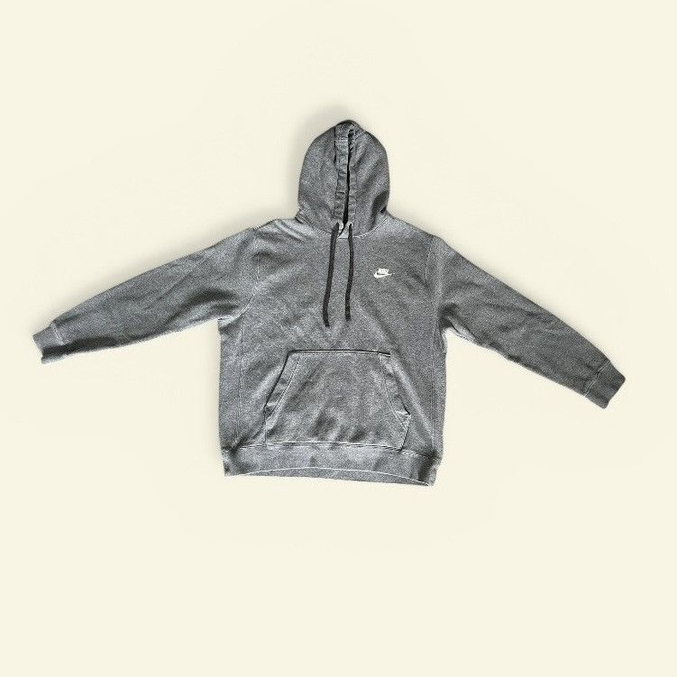 Nike Nike grey hoodie with embroidered logo (men’s M) Size US M / EU 48-50 / 2 - 1 Thumbnail
