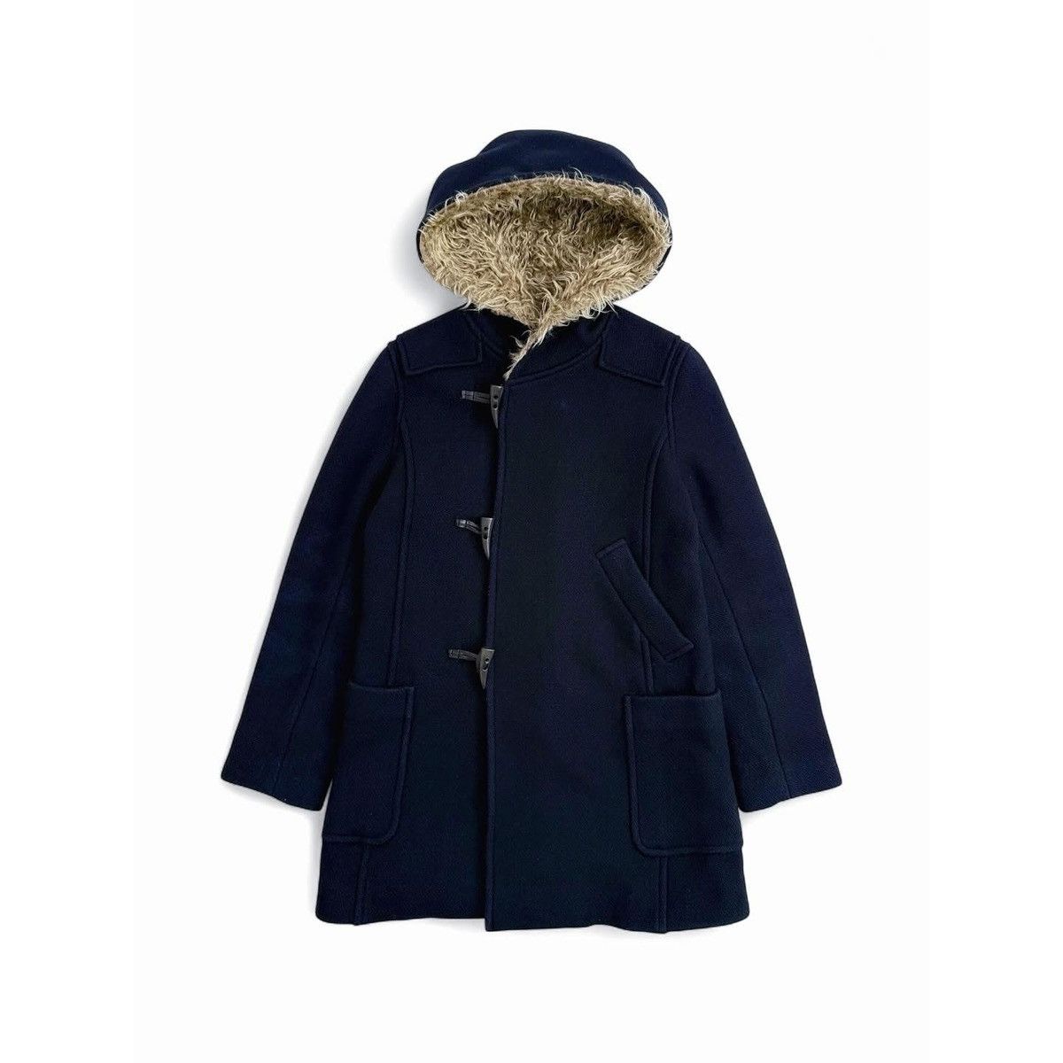 Sunao Kuwahara Wool Coat