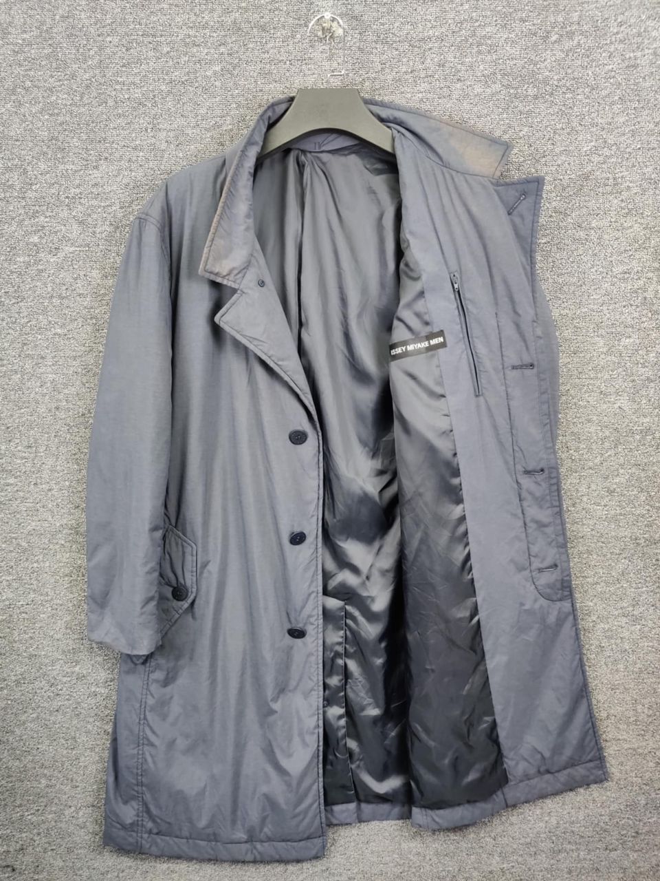 ジャケット・アウター ISSEY MIYAKE MEN 90s long coat Vintage 90s Issey Miyake Men Long Trench Coat