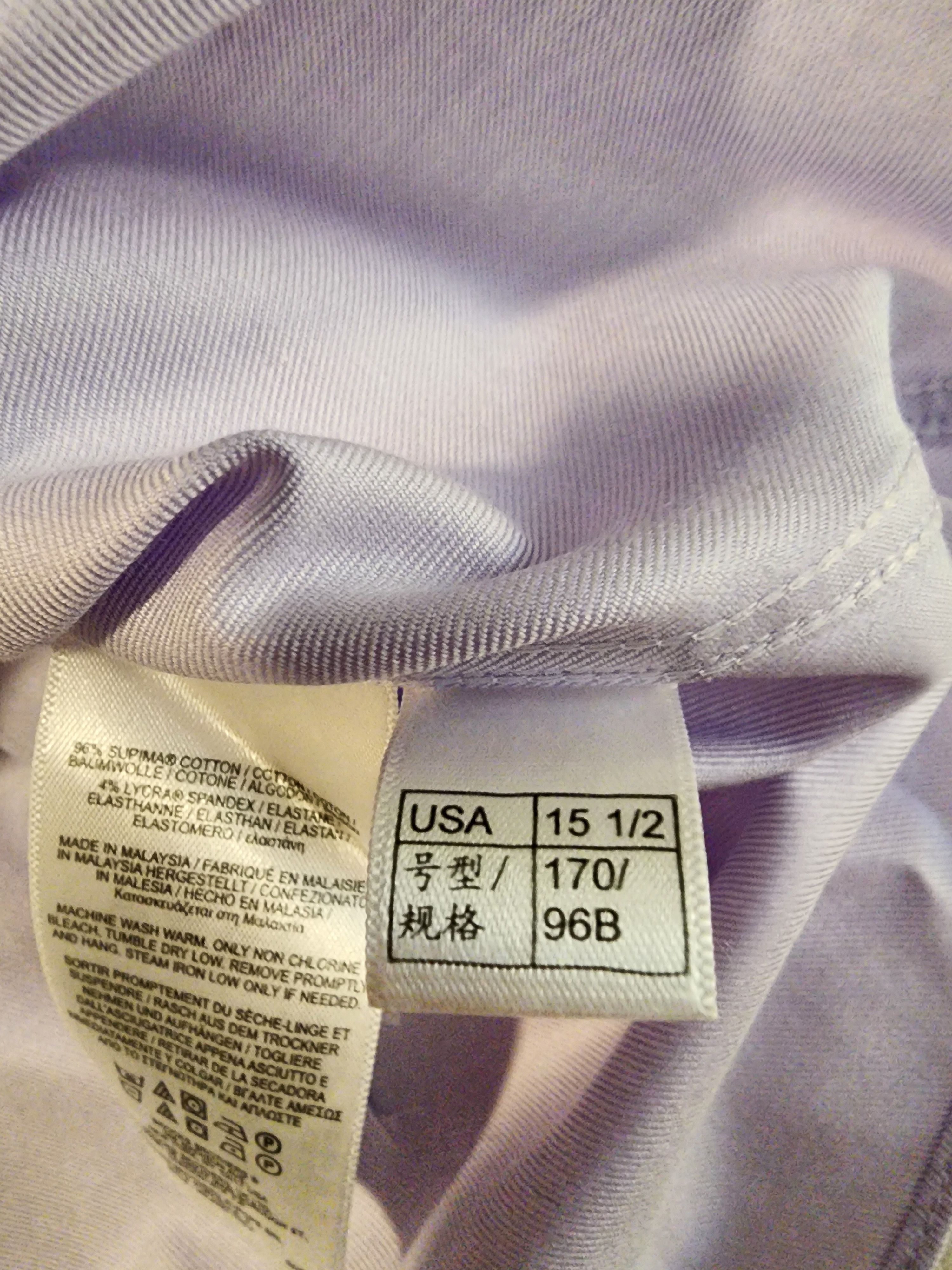Brooks Brothers Brooks Brothers Supima Cotton Dress Shirt 15.5-32 Size US M / EU 48-50 / 2 - 2 Thumbnail