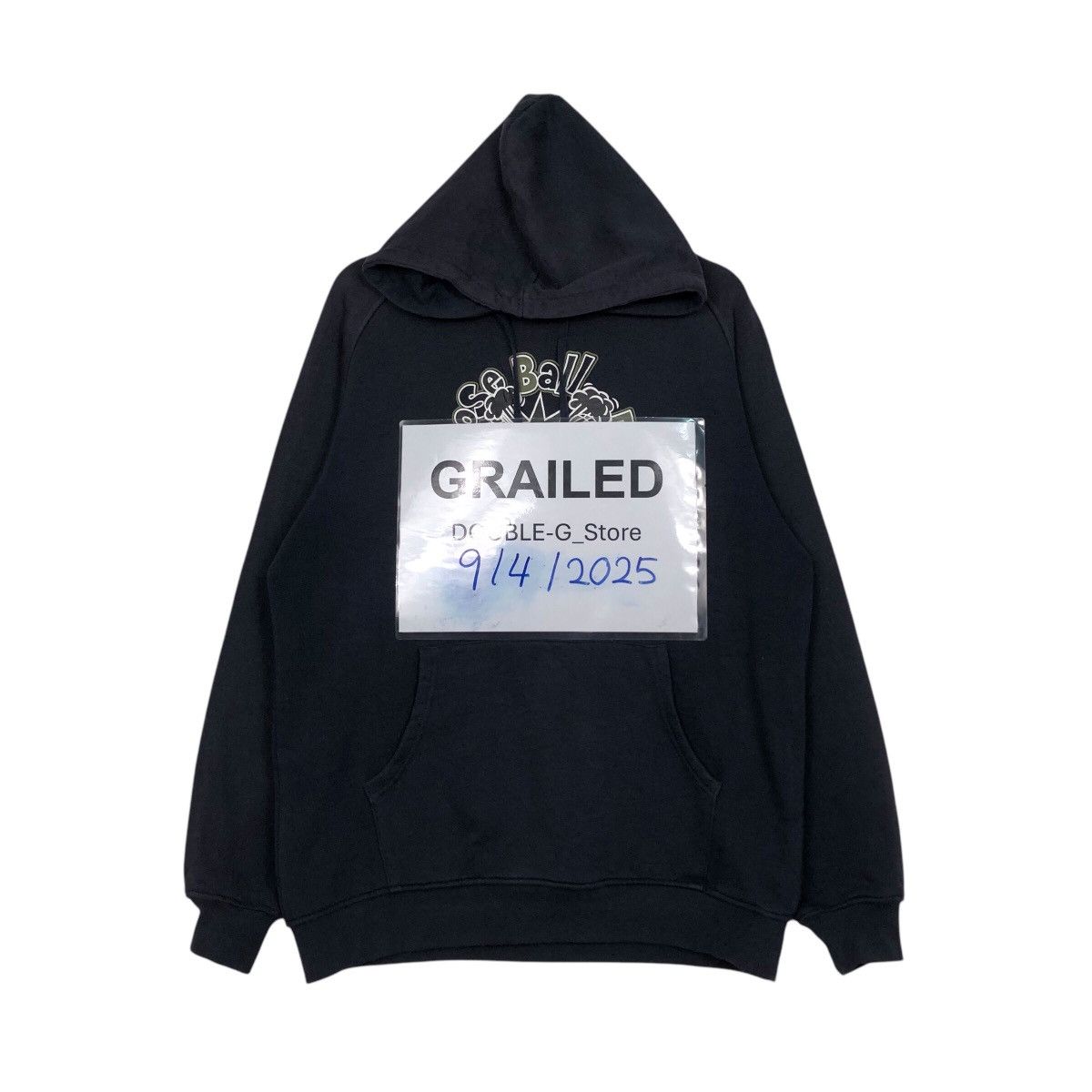 Japanese Brand 📌Vintage Hoodie Pull Over Bench Warmer Basket Ball Big Logo Size US M / EU 48-50 / 2 - 1 Thumbnail