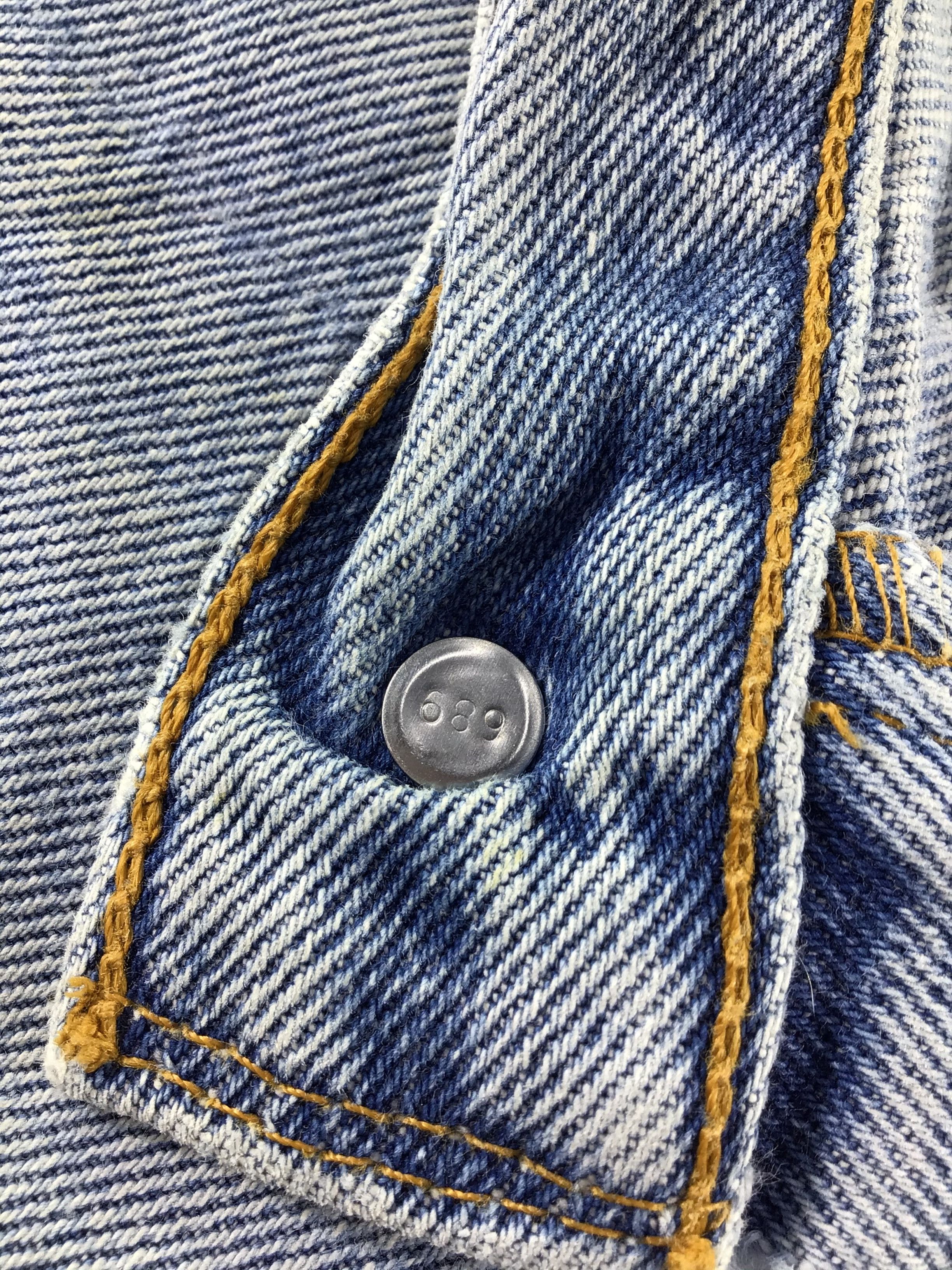 Levi's Vintage Levis 560 Jeans Distress Faded Blue Denim -J559 Size US 30 / EU 46 - 10 Thumbnail