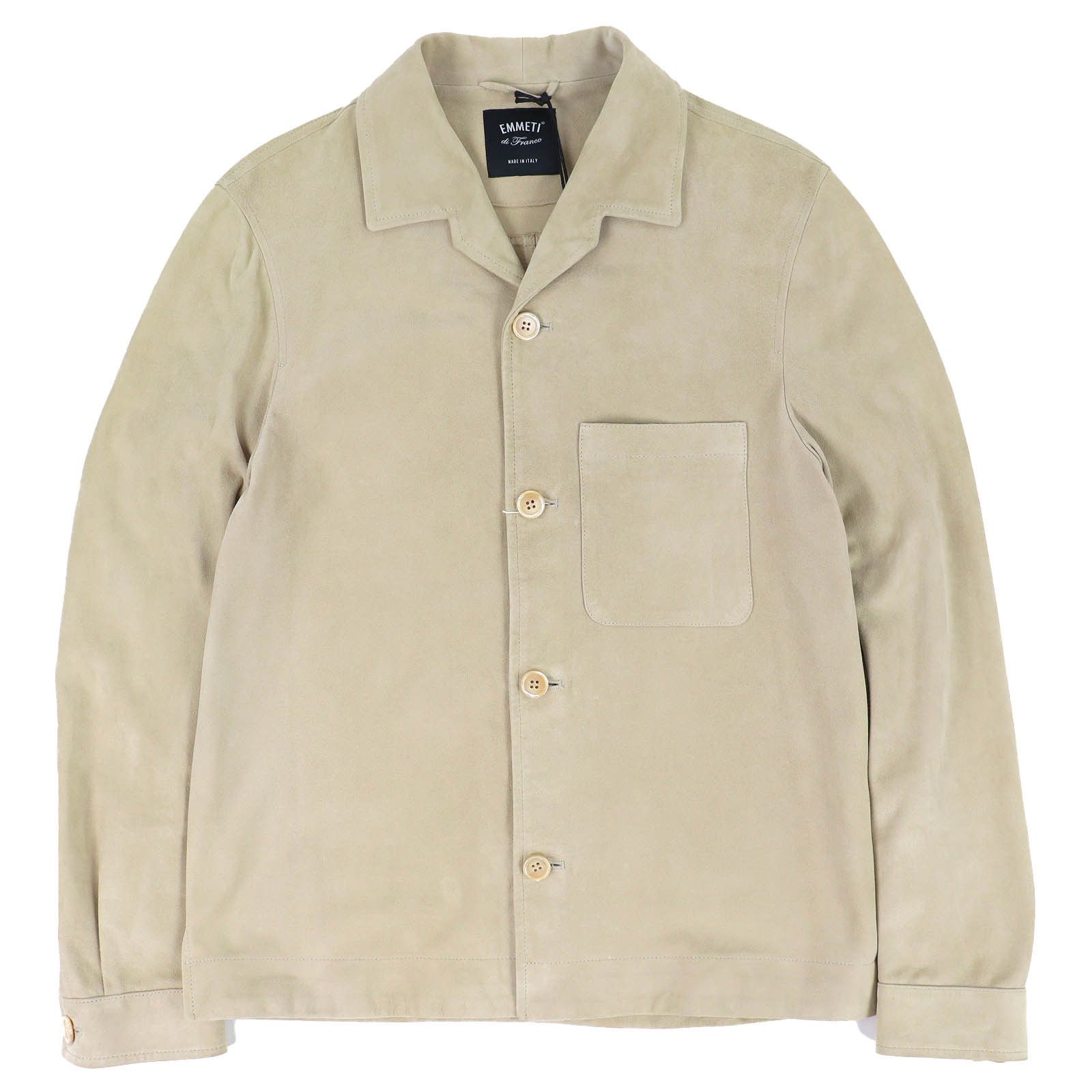 Other Other Emmeti Goatskin Jacket Leather Outerwear DUTY FREE for USA Size ONE SIZE - 1 Thumbnail