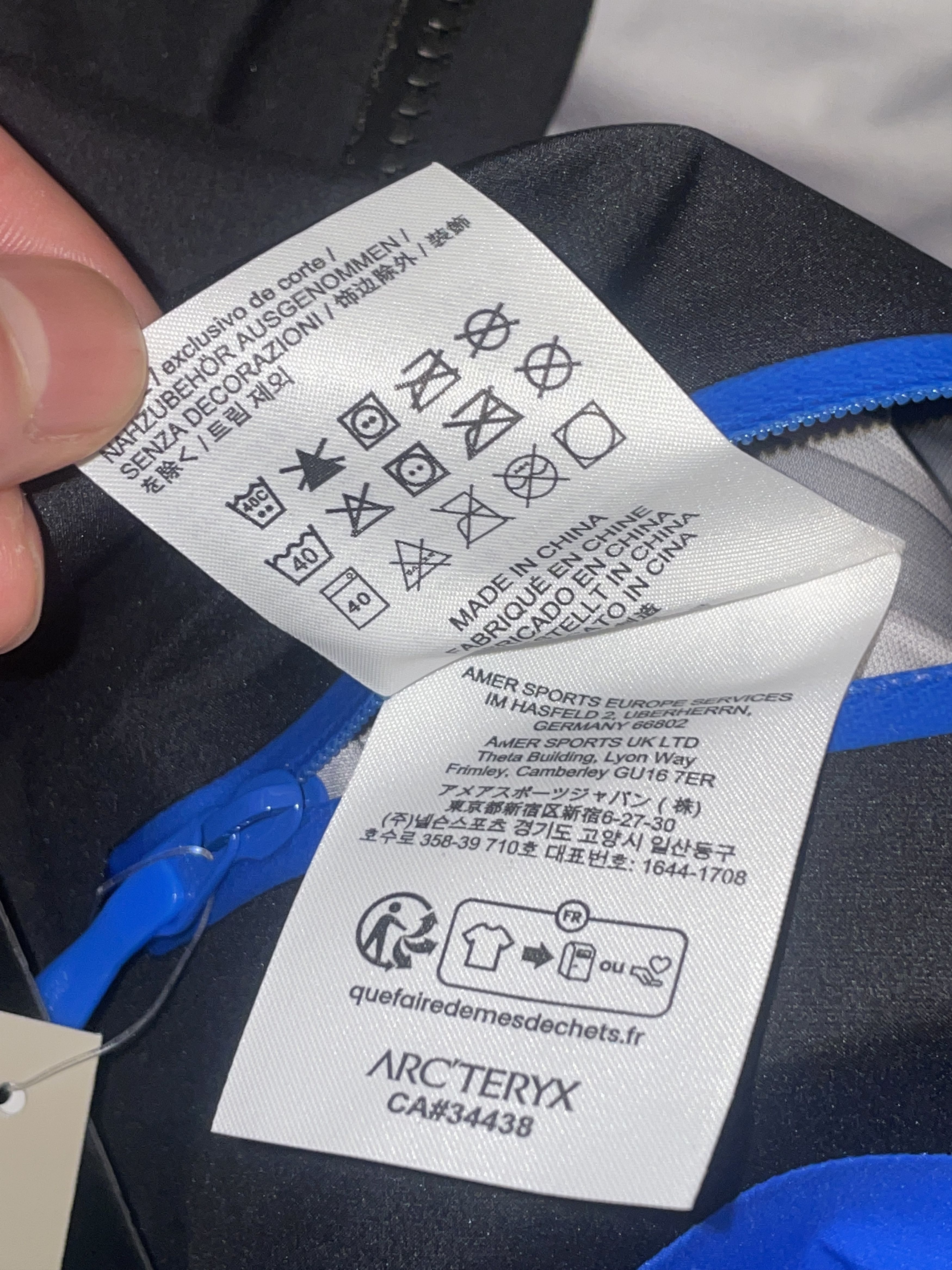 Arc'teryx × Beams Plus Arc'teryx x BEAMS Beta Jacket Size US S / EU 44-46 / 1 - 9 Thumbnail