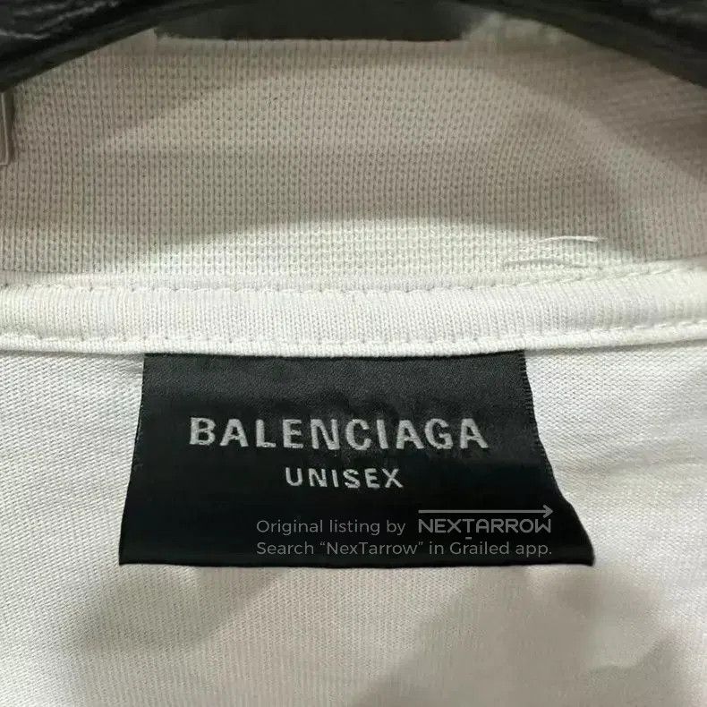 Balenciaga Balenciaga Perforated Collar Hole Short Sleeve. Size US S / EU 44-46 / 1 - 3 Thumbnail