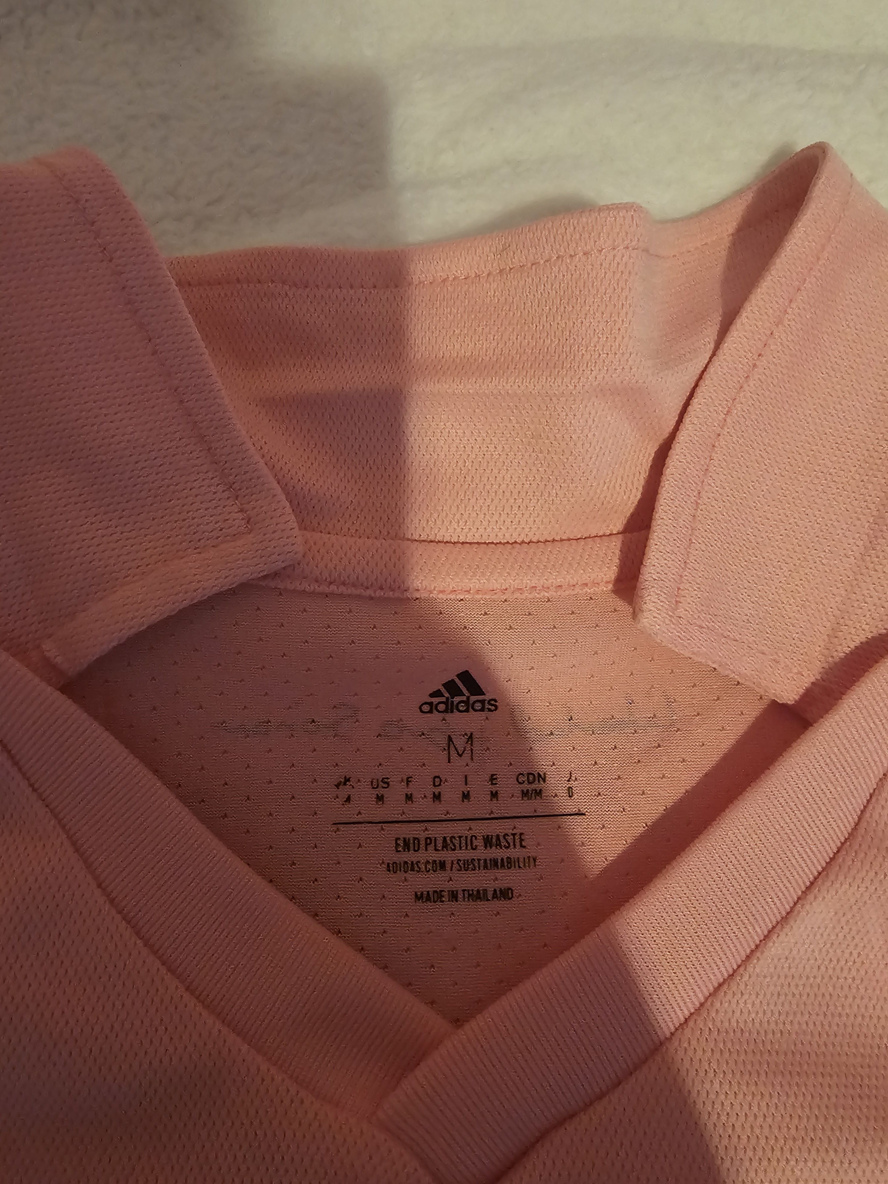 Adidas adidas Men's Soccer Inter Miami 22/23 Home Jersey Size US M / EU 48-50 / 2 - 3 Thumbnail