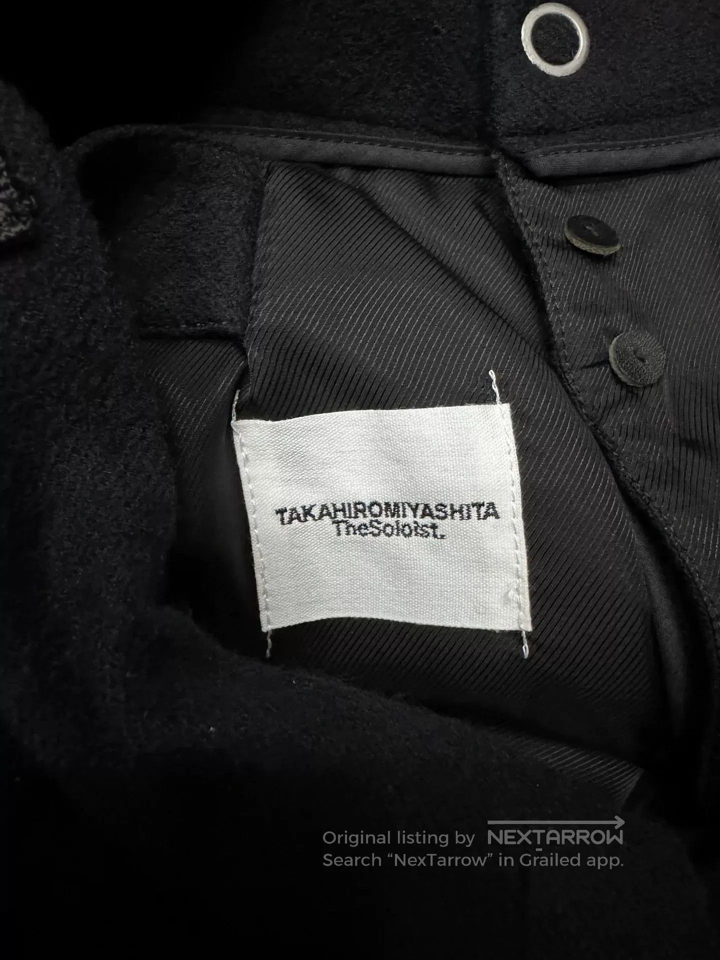 Takahiromiyashita The Soloist. TAKAHIROMIYASHITA TheSoloist 21FW Work Pants. Size US 30 / EU 46 - 5 Thumbnail