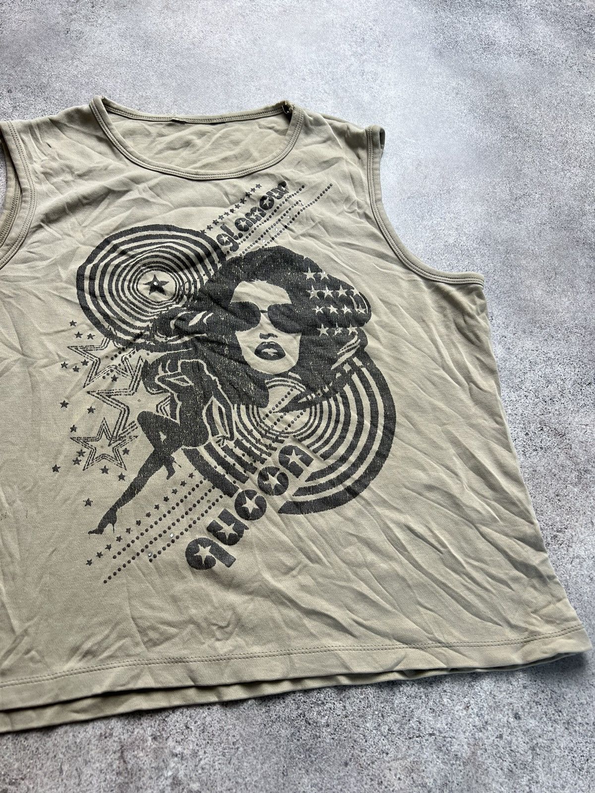 Hysteric Glamour Vintage Glamour tank top Size US S / EU 44-46 / 1 - 3 Thumbnail