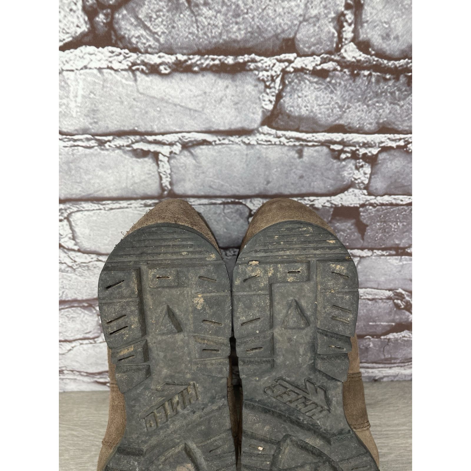 Hi Tec Hi-Tec Shasta Brown Mesh Suede Mid Lace Up Hiking Boots Wome Size US 9.5 / IT 39.5 - 7 Thumbnail