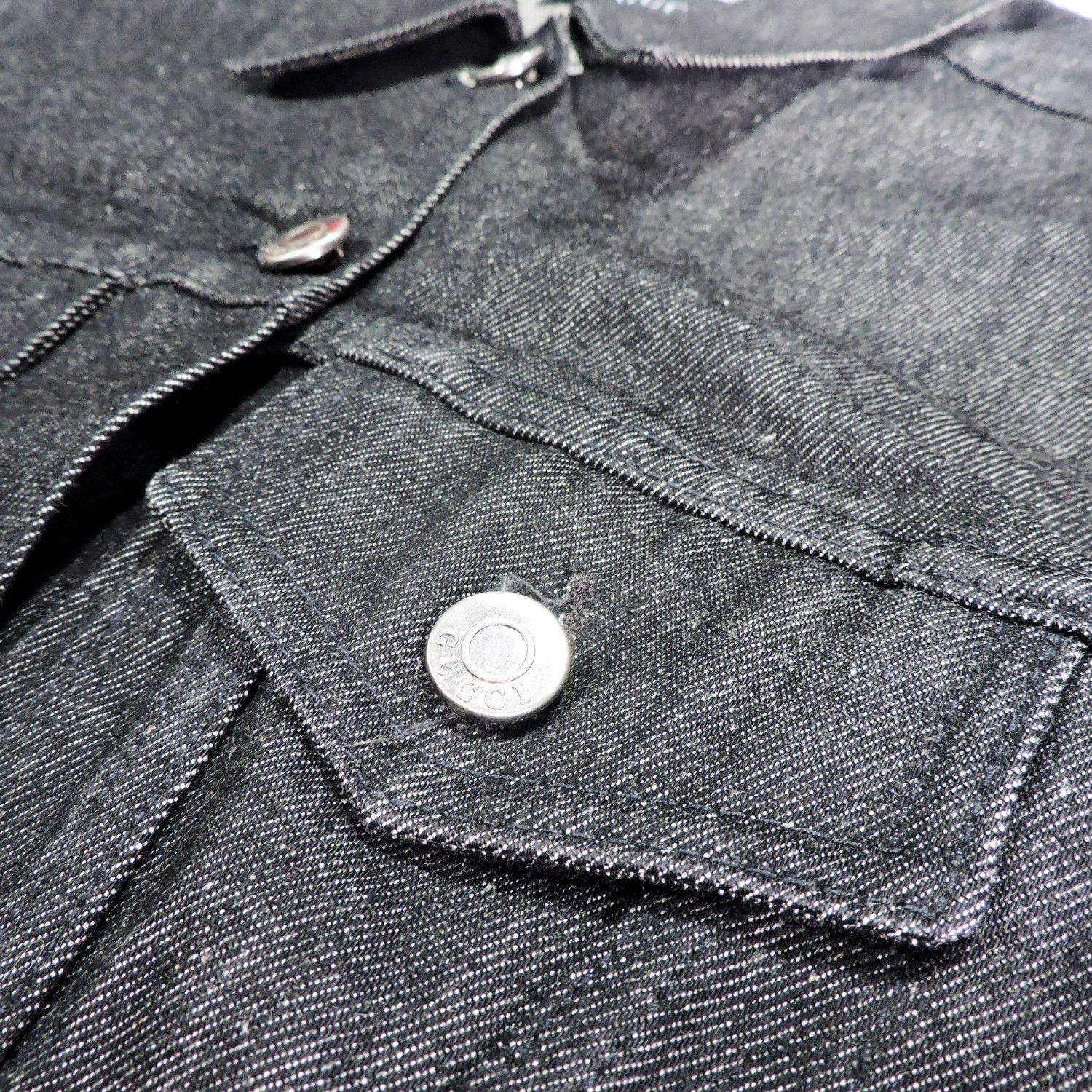 Gucci GUCCI BY TOM FORD BLACK DENIM JACKET Size M / US 6-8 / IT 42-44 - 10 Thumbnail
