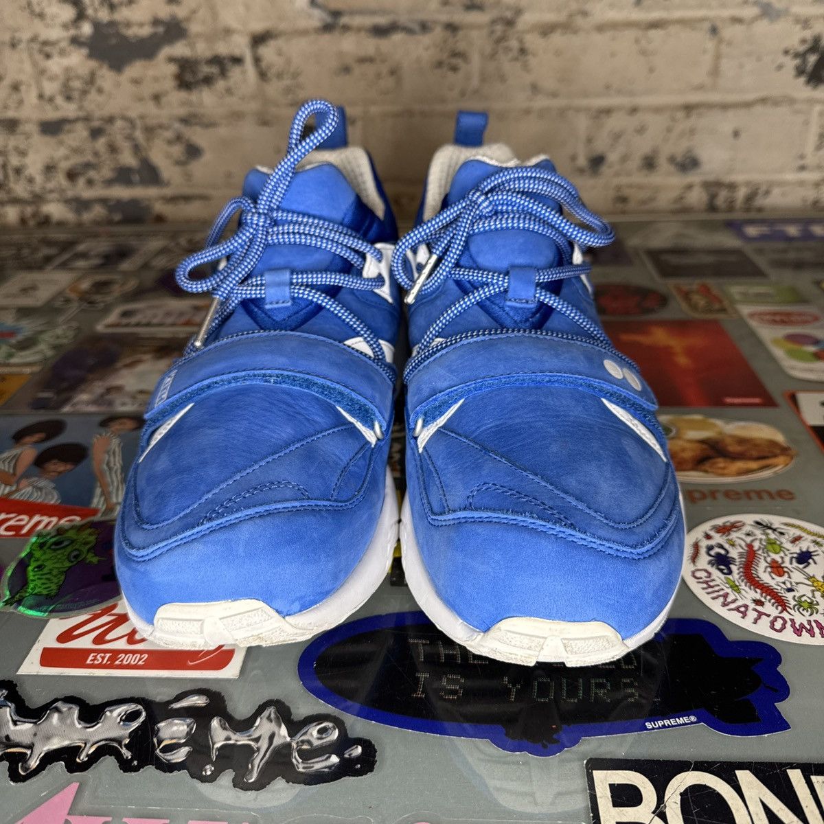 Colette × Puma × Ronnie Fieg Puma Blaze of Glory Ronnie Fieg Colette Strong Blue Sz 9.5 Size US 9.5 / EU 42-43 - 4 Thumbnail