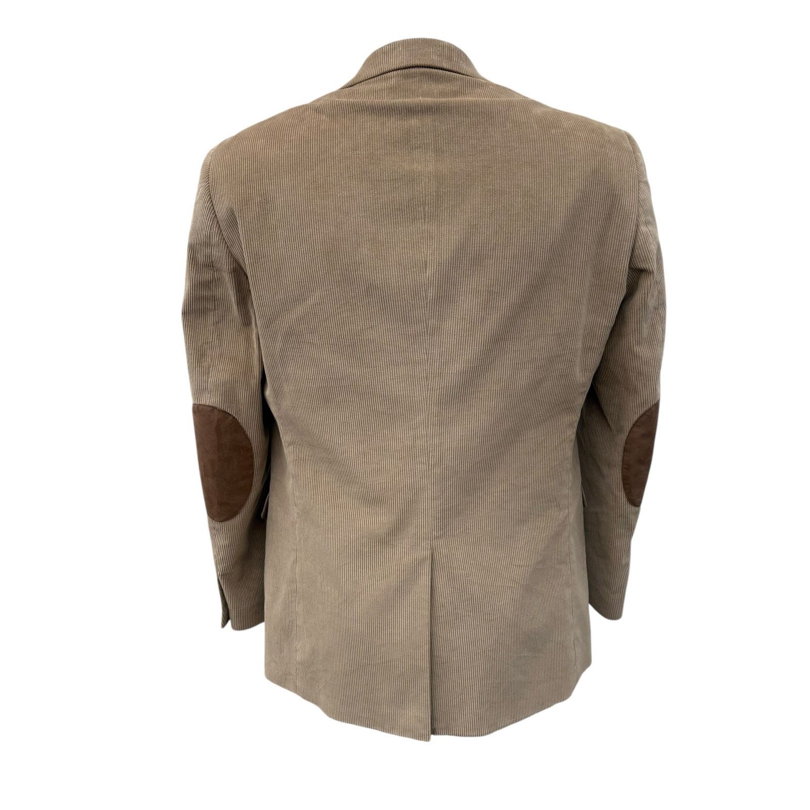 Saddlebred Saddlebred Heritage Corduroy Blazer Jacket Sz 42L Tan Preppy Size 42L - 4 Thumbnail