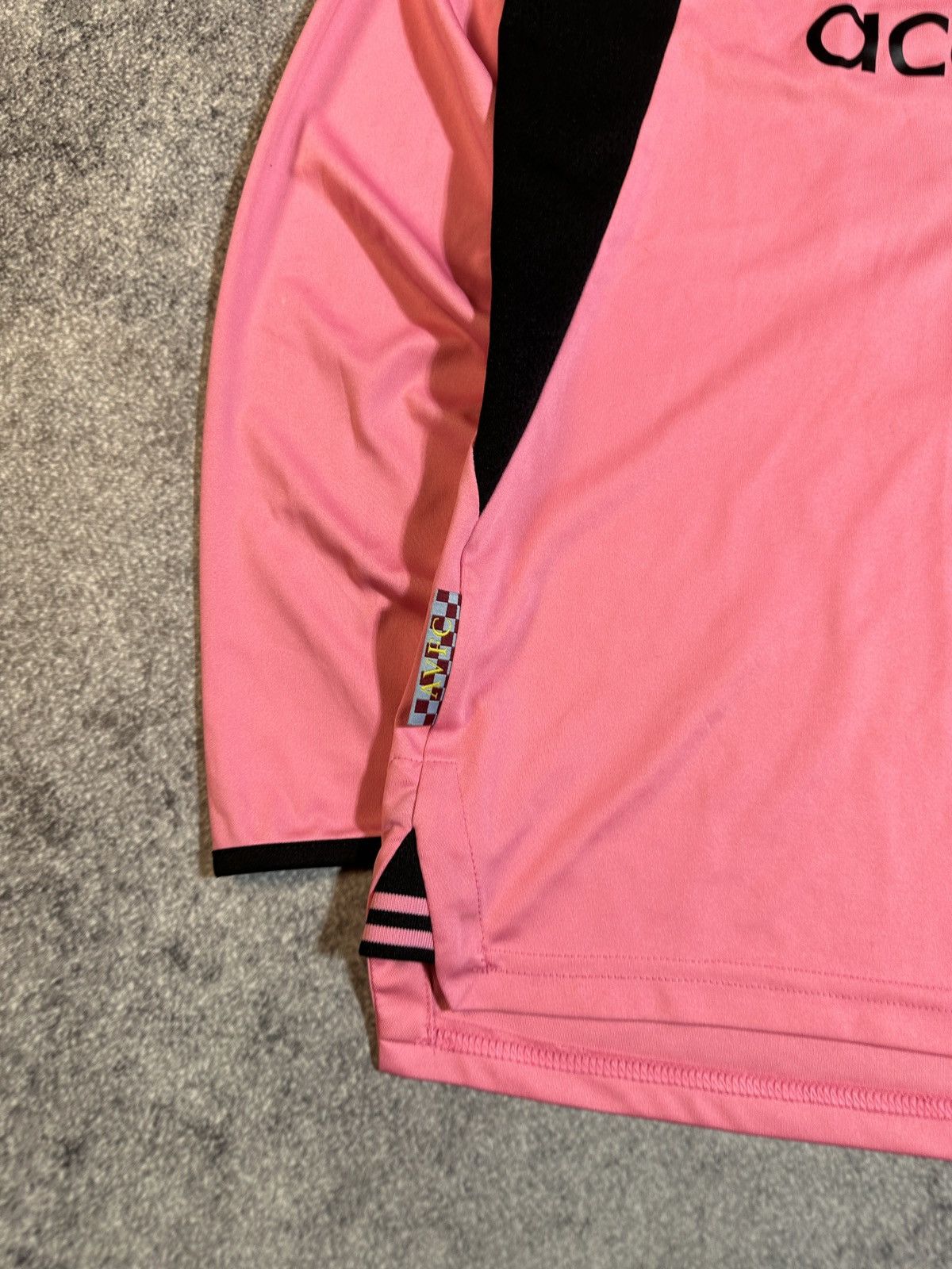 Macron Macron Aston Villa Soccer Jersey Blokecore Style VTg S Rare Size US S / EU 44-46 / 1 - 5 Thumbnail