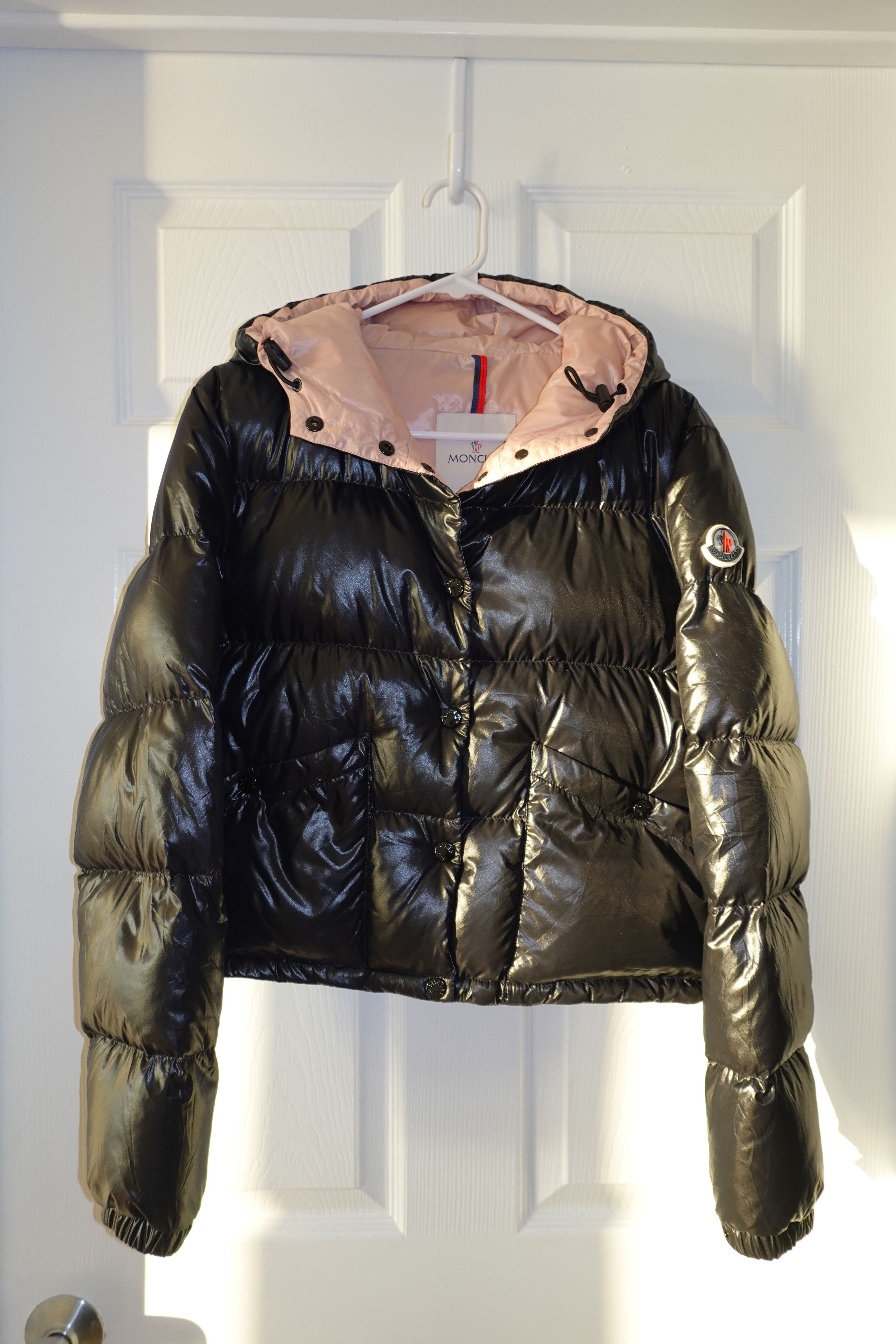 Moncler Moncler Bardanette Cropped Down Jacket Size M / US 6-8 / IT 42-44 - 5 Thumbnail