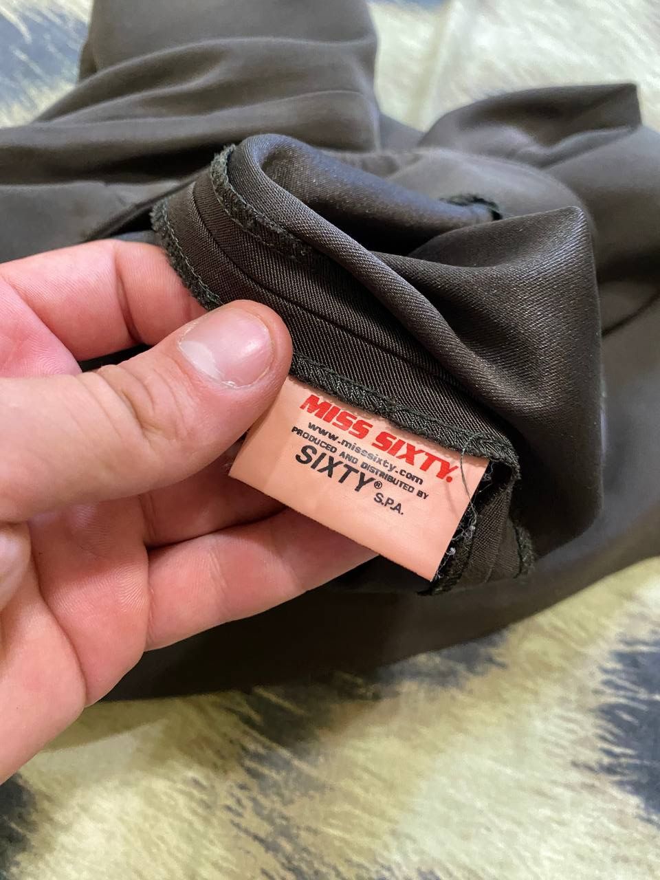 Miss Sixty Vintage Miss Sixty Streetwear Classic Midi Skirt Size S Size 27" / US 4 / IT 40 - 3 Thumbnail