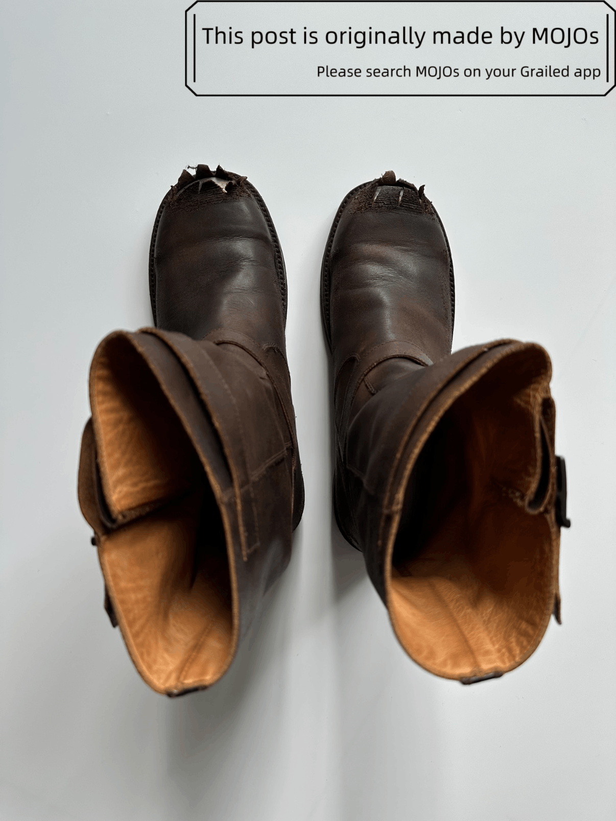 Maison Margiela Sz 42 Maison Margiela Destory Front Boots mojos1739 Size US 9 / EU 42 - 2 Thumbnail