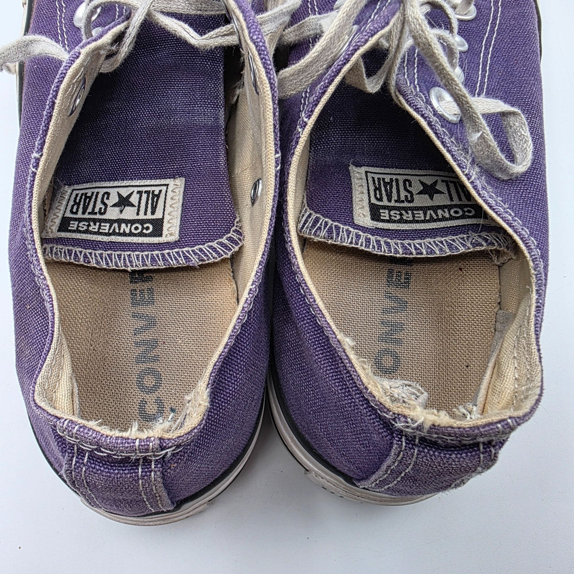 Converse Converse Chuck Taylor All Star Lift Ox Womens Size 8 Purple Size US 8 / IT 38 - 9 Thumbnail