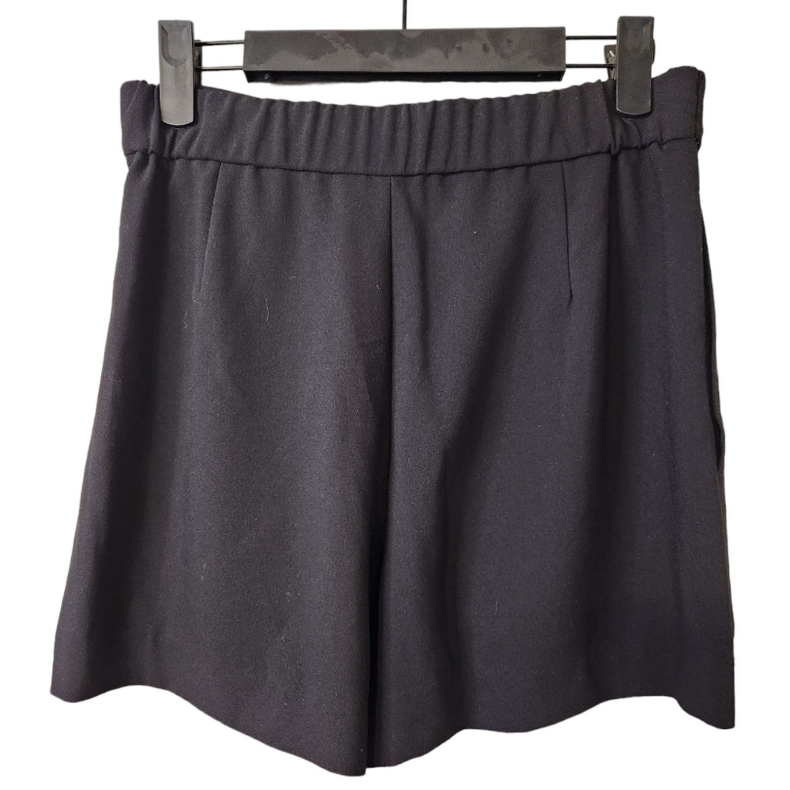 Zara Zara Tuxedo Waist High Waist Flow Shorts Medium Size 30" / US 8 / IT 44 - 5 Thumbnail