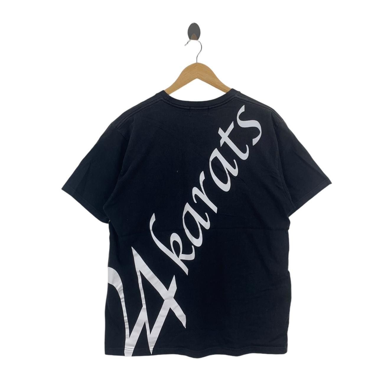 Vintage Vintage 24 KARATS JAPAN All Star Big Logo Tee Shirt Top Size US L / EU 52-54 / 3 - 4 Thumbnail