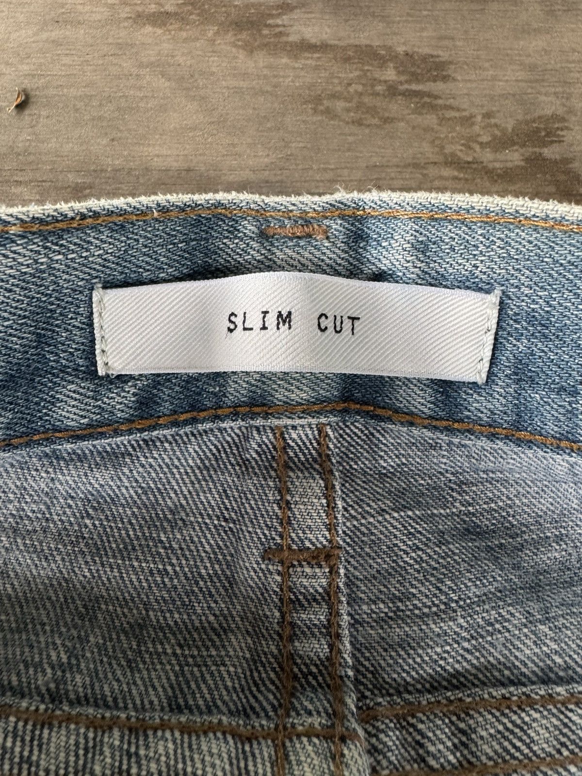 Billy Reid Billy Reid Slim Cut Jeans Size US 28 / EU 44 - 9 Thumbnail