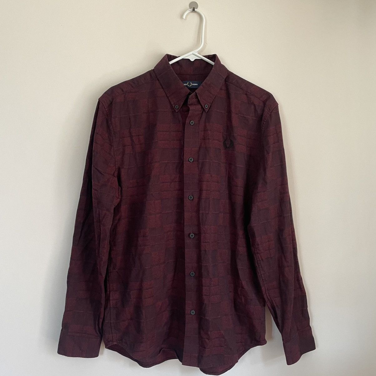 Fred Perry × Vintage Fred Perry shirt Size US M / EU 48-50 / 2 - 1 Thumbnail