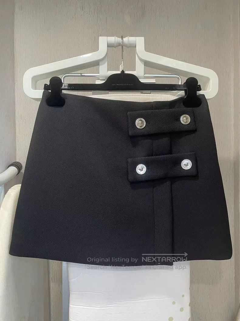 Versace Versace Black skirt Size M / US 6-8 / IT 42-44 - 1 Thumbnail