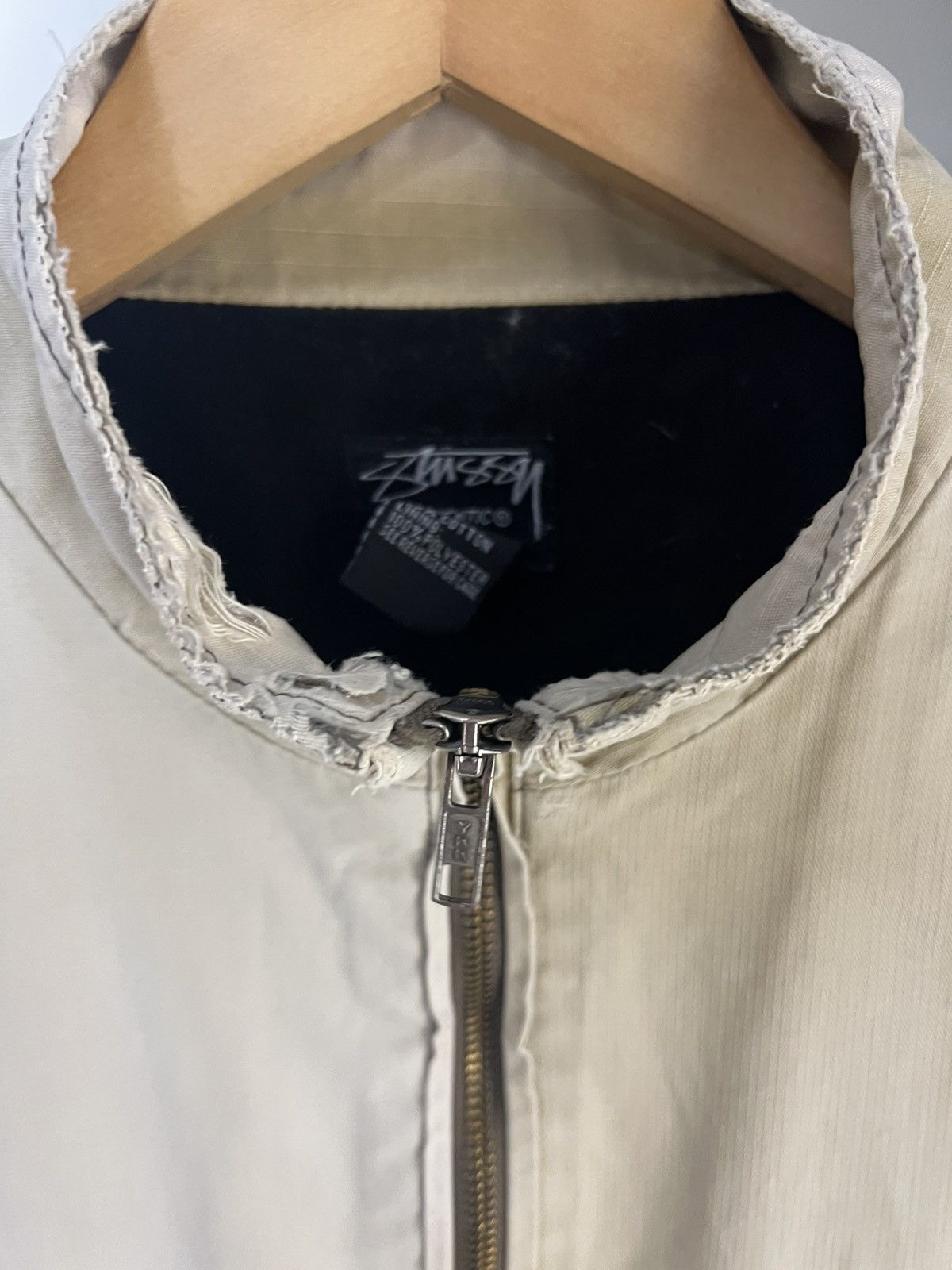 Stussy × Vintage VERY RARE STUSSY DESIGNER LIGHT JACKET JAPAN STYLE Y2K 90s Size US L / EU 52-54 / 3 - 8 Thumbnail