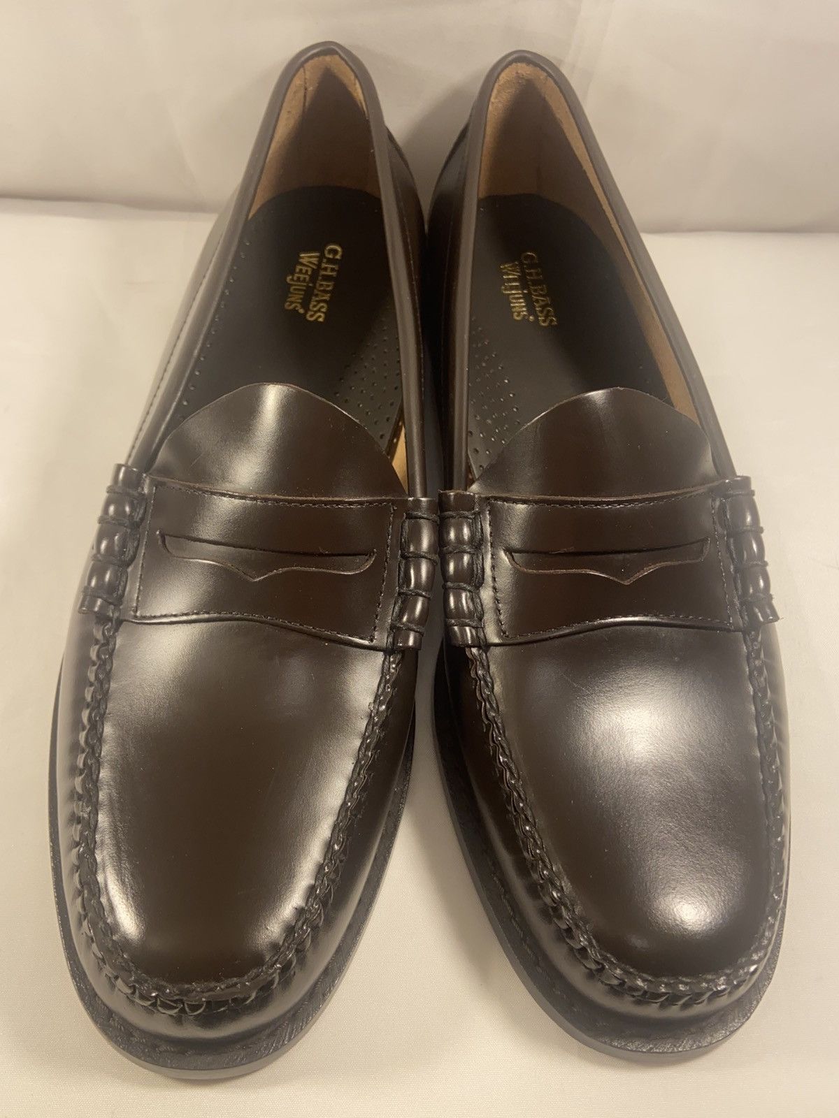 G.H. Bass & Co. Larson Weejun Penny Loafer Size US 13 / EU 46 - 2 Thumbnail