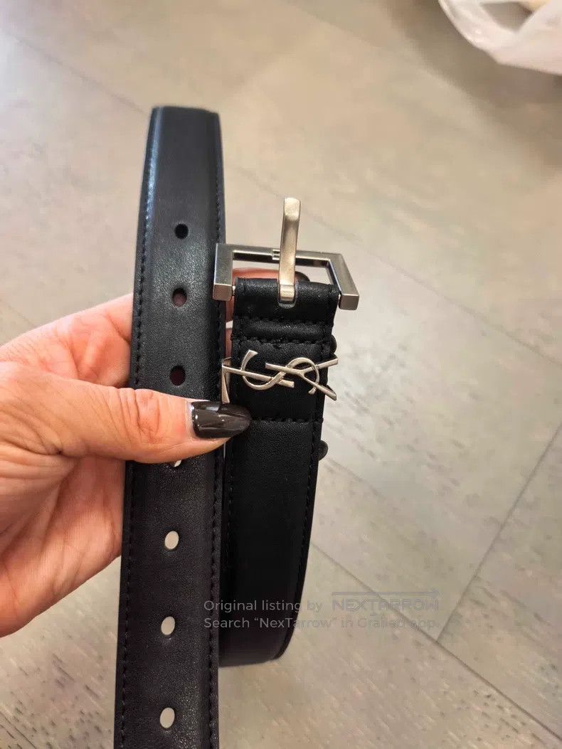 Saint Laurent Paris Saint Laurent Paris Belt Size ONE SIZE - 2 Thumbnail