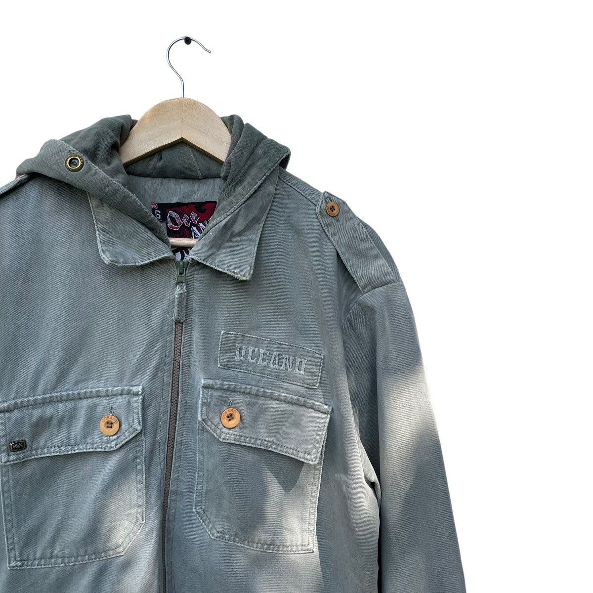 Buzz Rickson's Japanese Brand Oceano Military Jacket Size US M / EU 48-50 / 2 - 5 Thumbnail